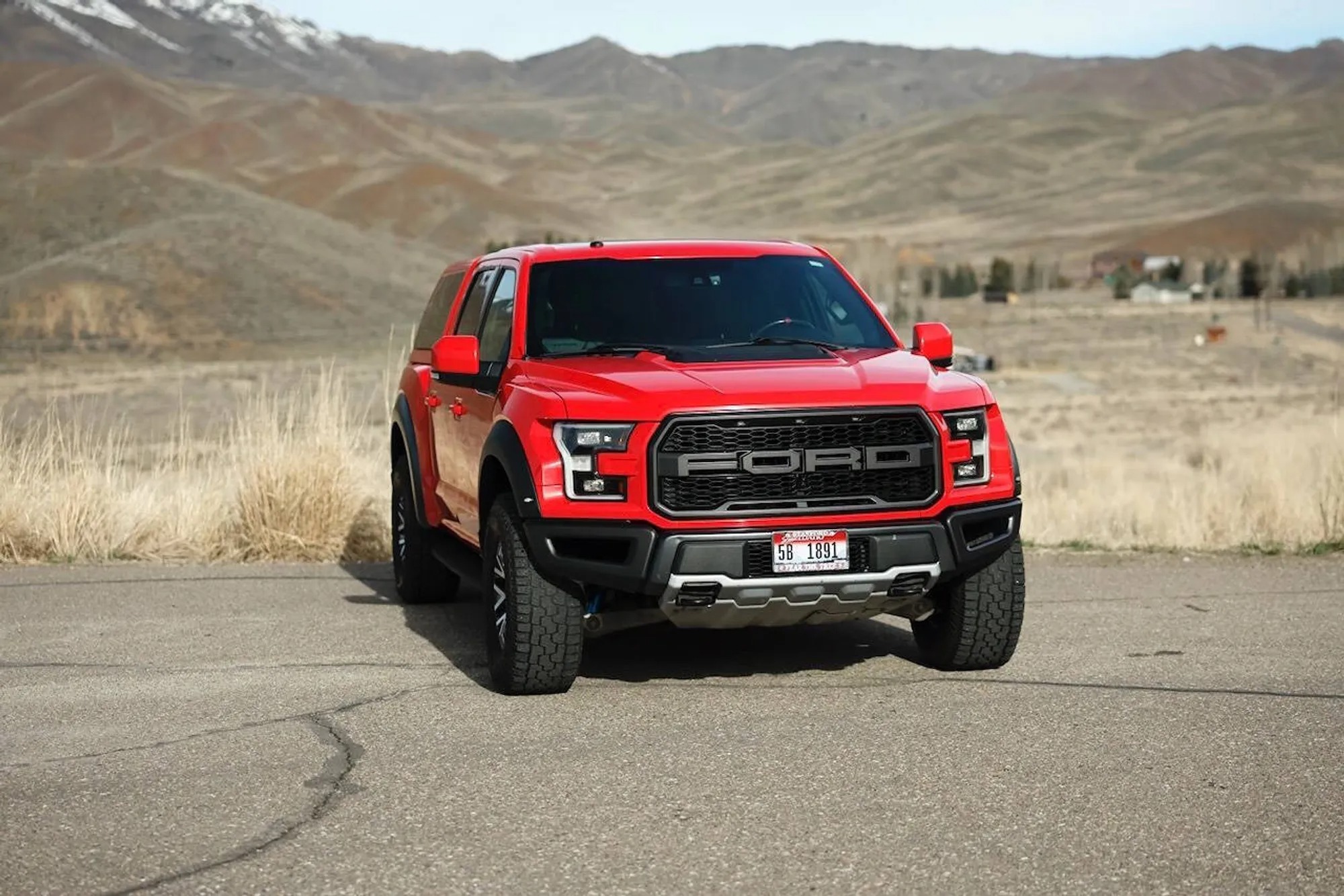 2018 Ford F-150 Raptor