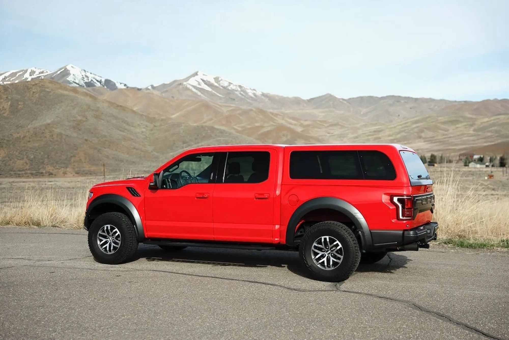 2018 Ford F-150 Raptor