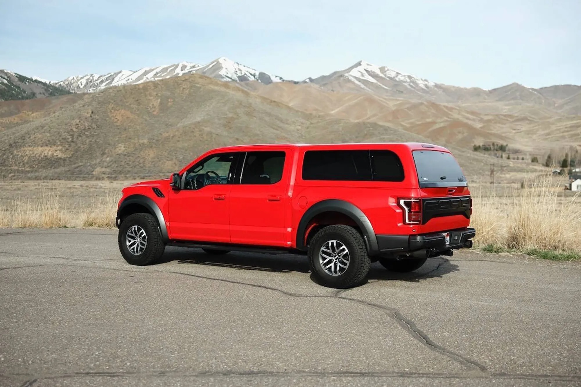 2018 Ford F-150 Raptor
