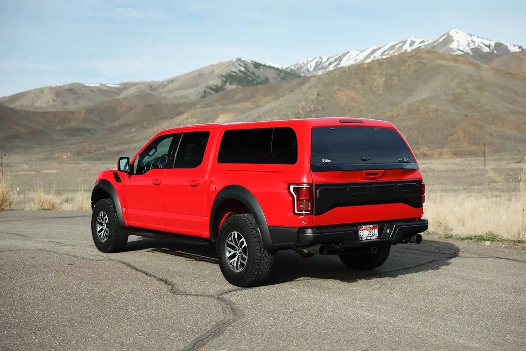 2018 Ford F-150 Raptor