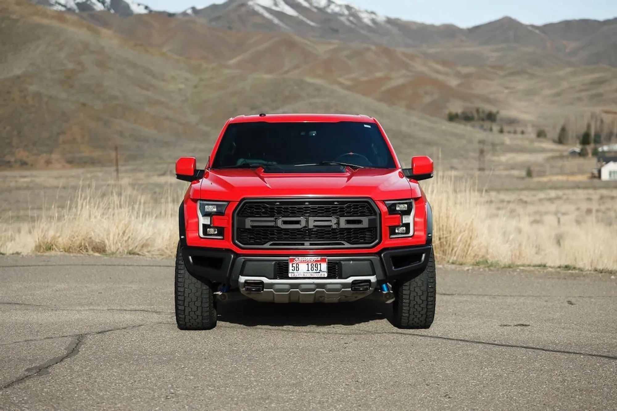 2018 Ford F-150 Raptor