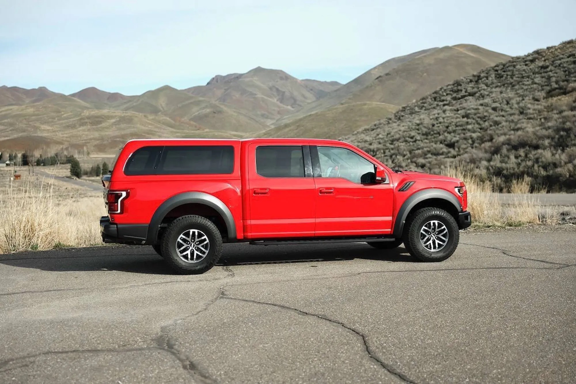 2018 Ford F-150 Raptor