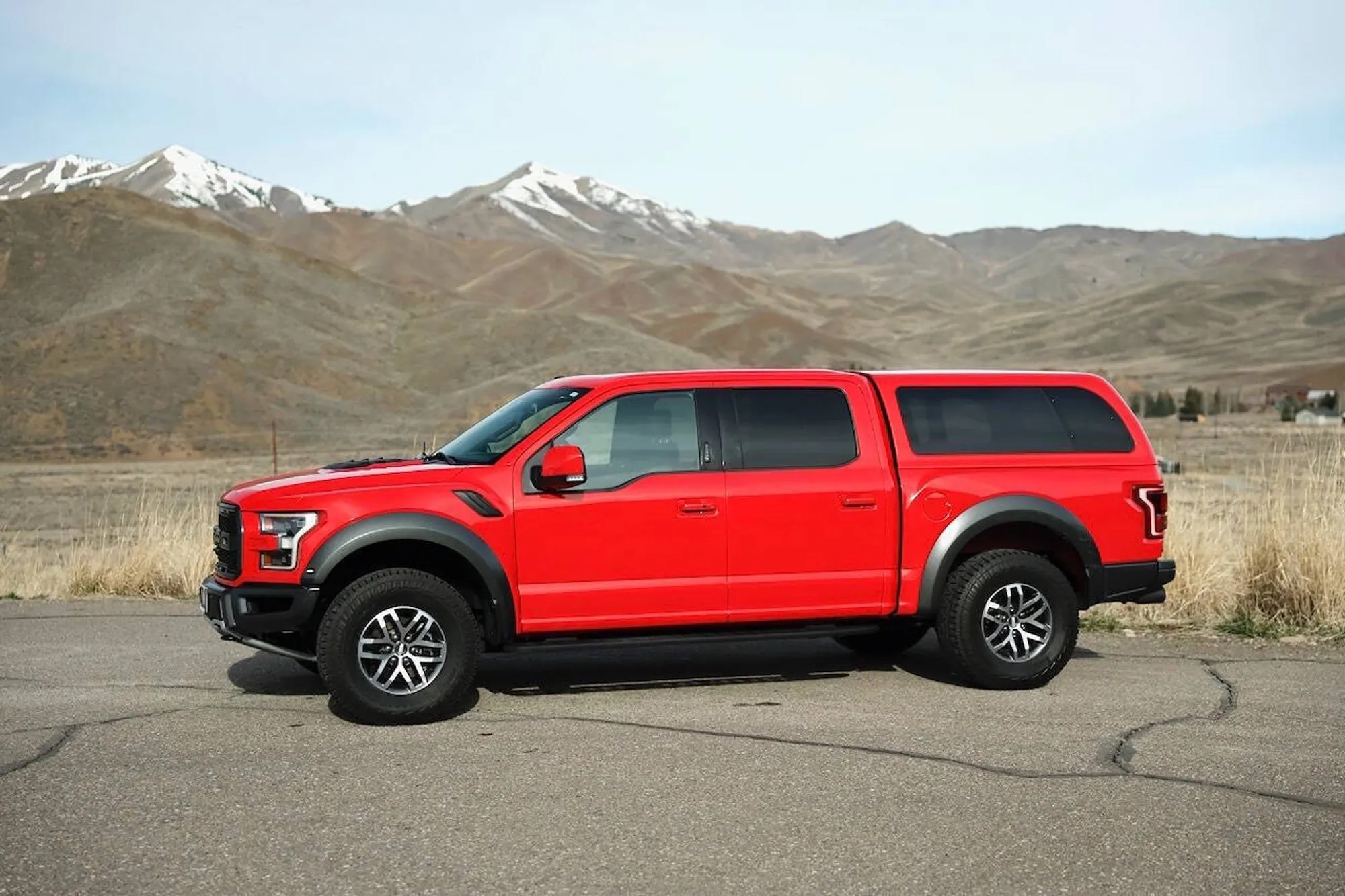 2018 Ford F-150 Raptor