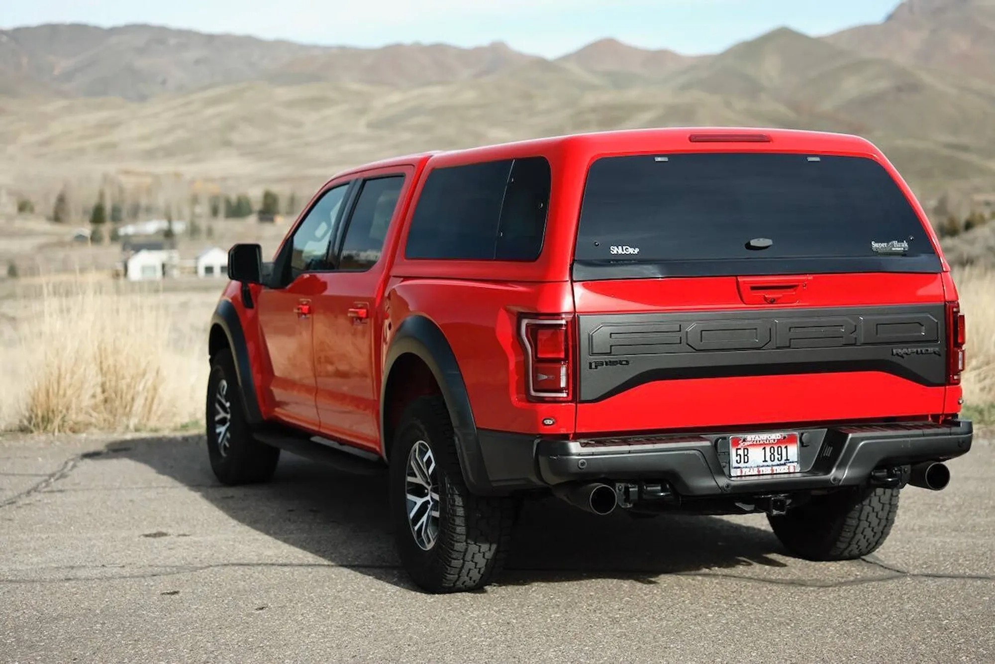 2018 Ford F-150 Raptor