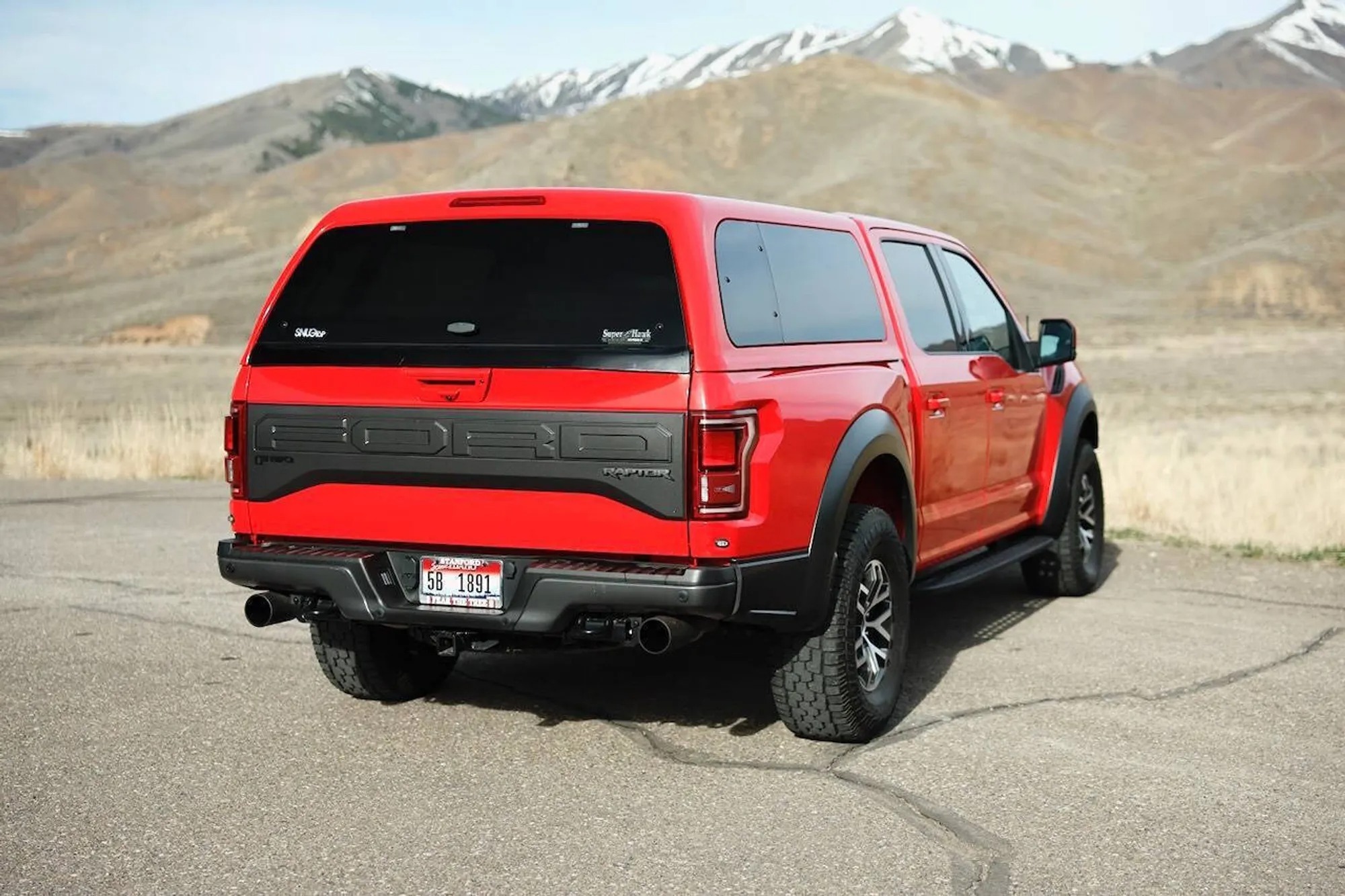 2018 Ford F-150 Raptor