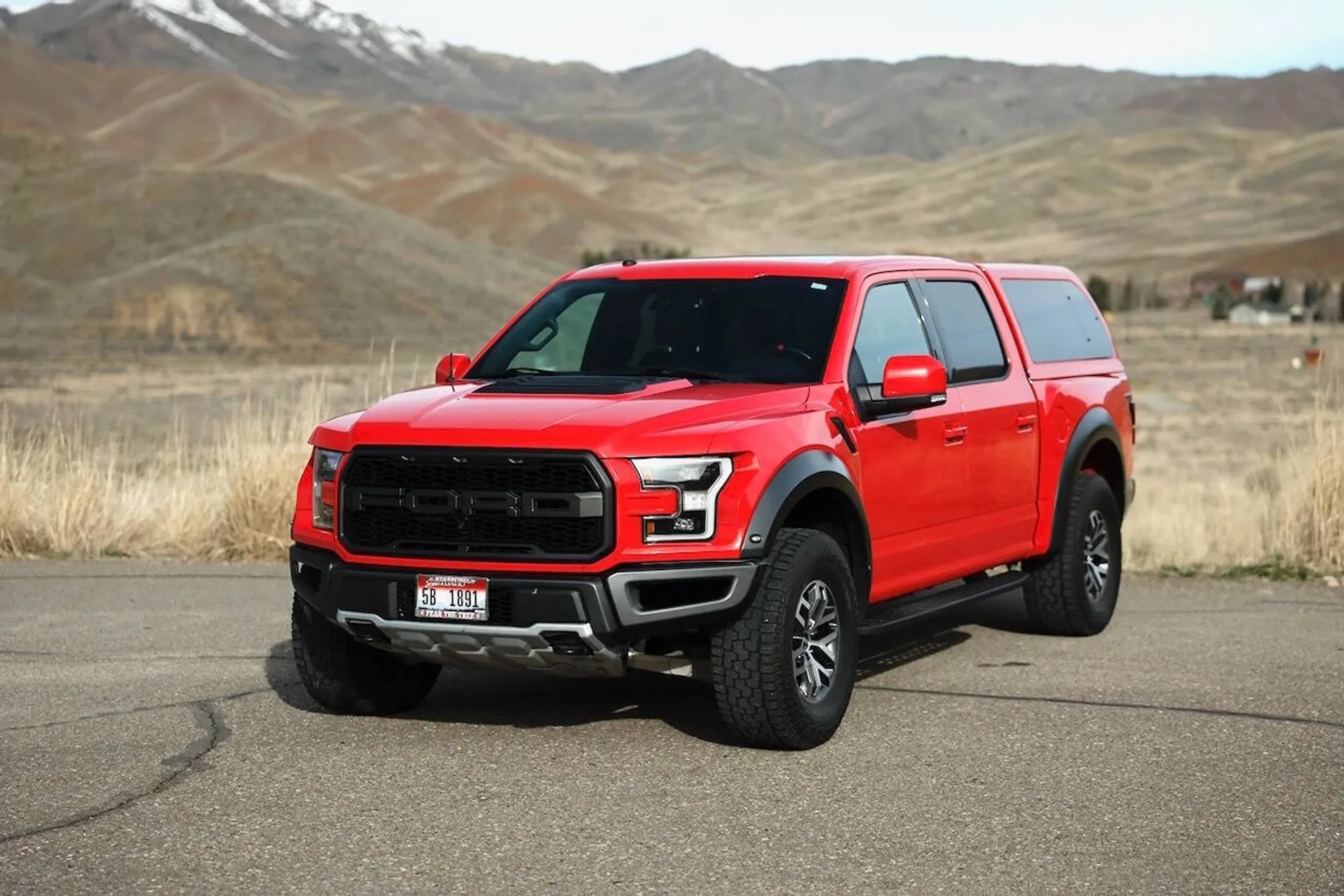 2018 Ford F-150 Raptor