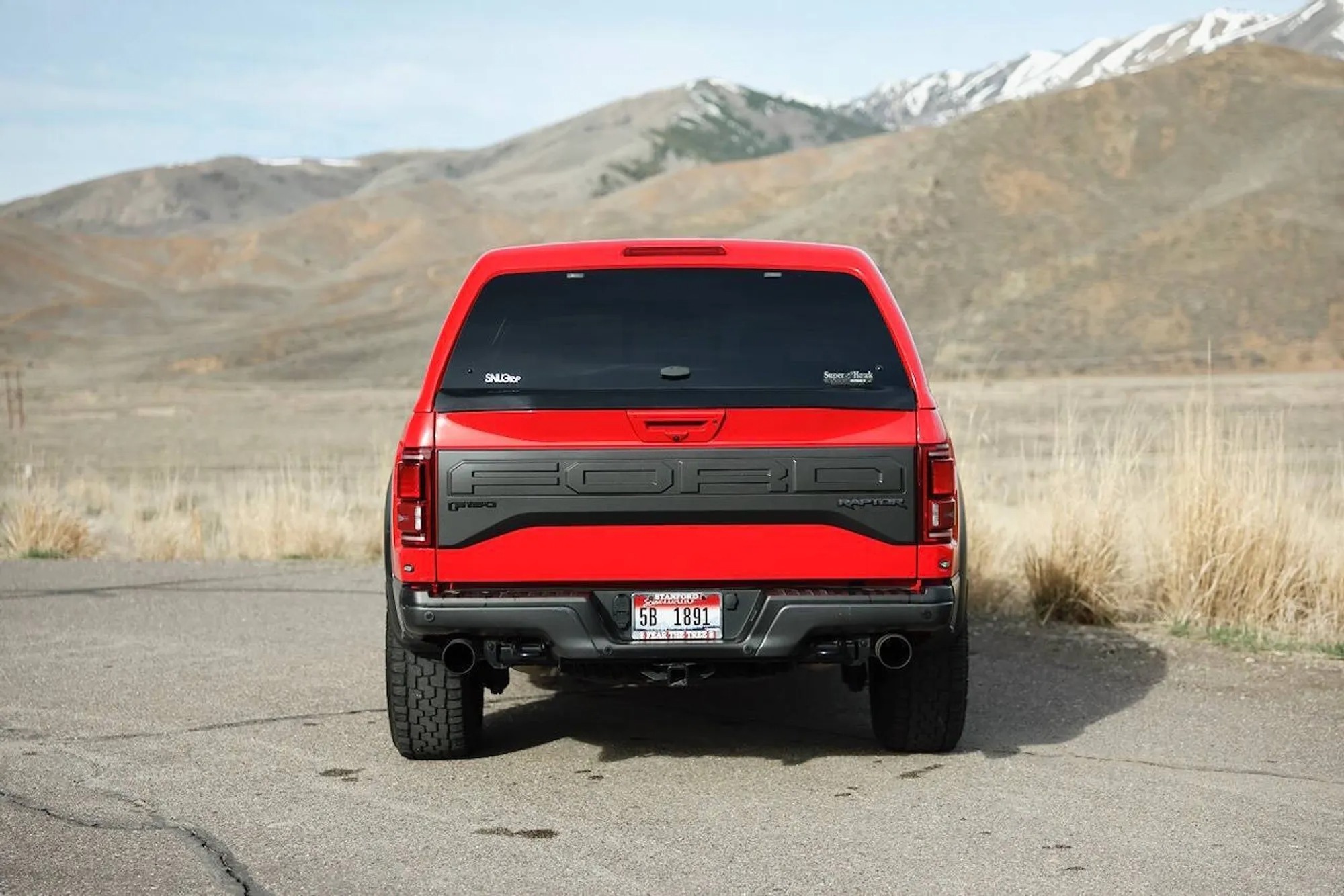 2018 Ford F-150 Raptor