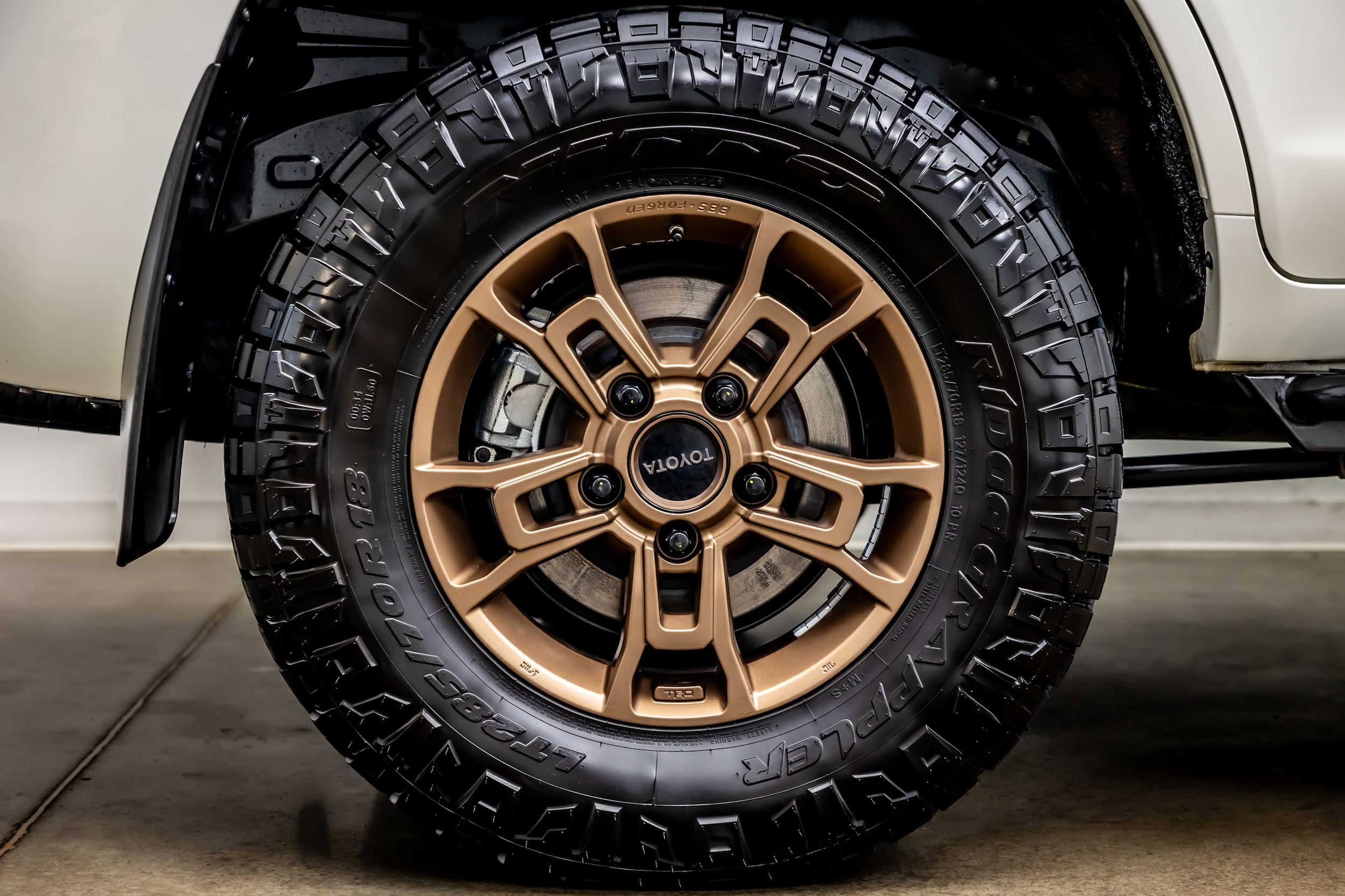 2020 Toyota Land Cruiser Heritage Edition