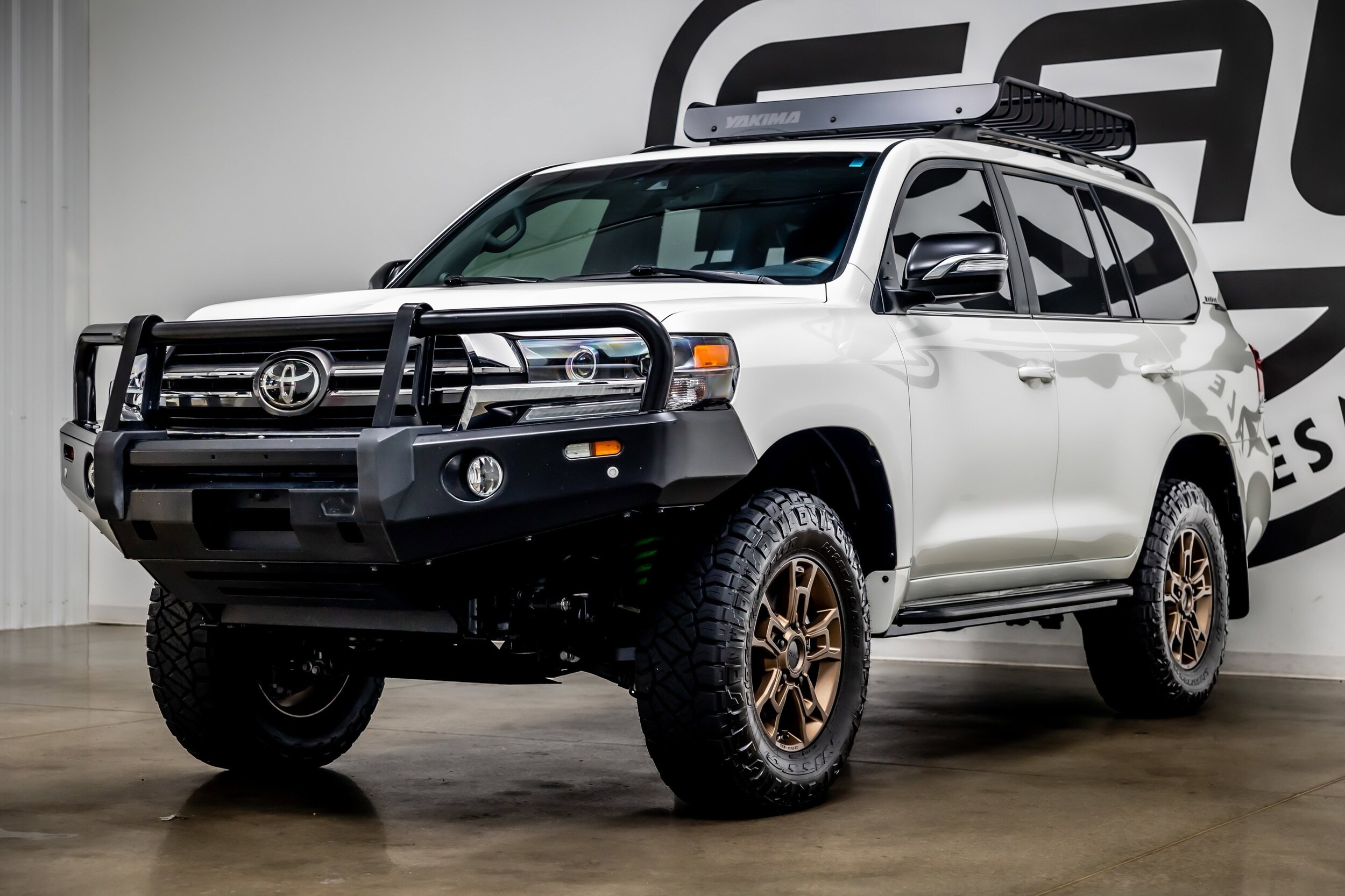 2020 Toyota Land Cruiser Heritage Edition
