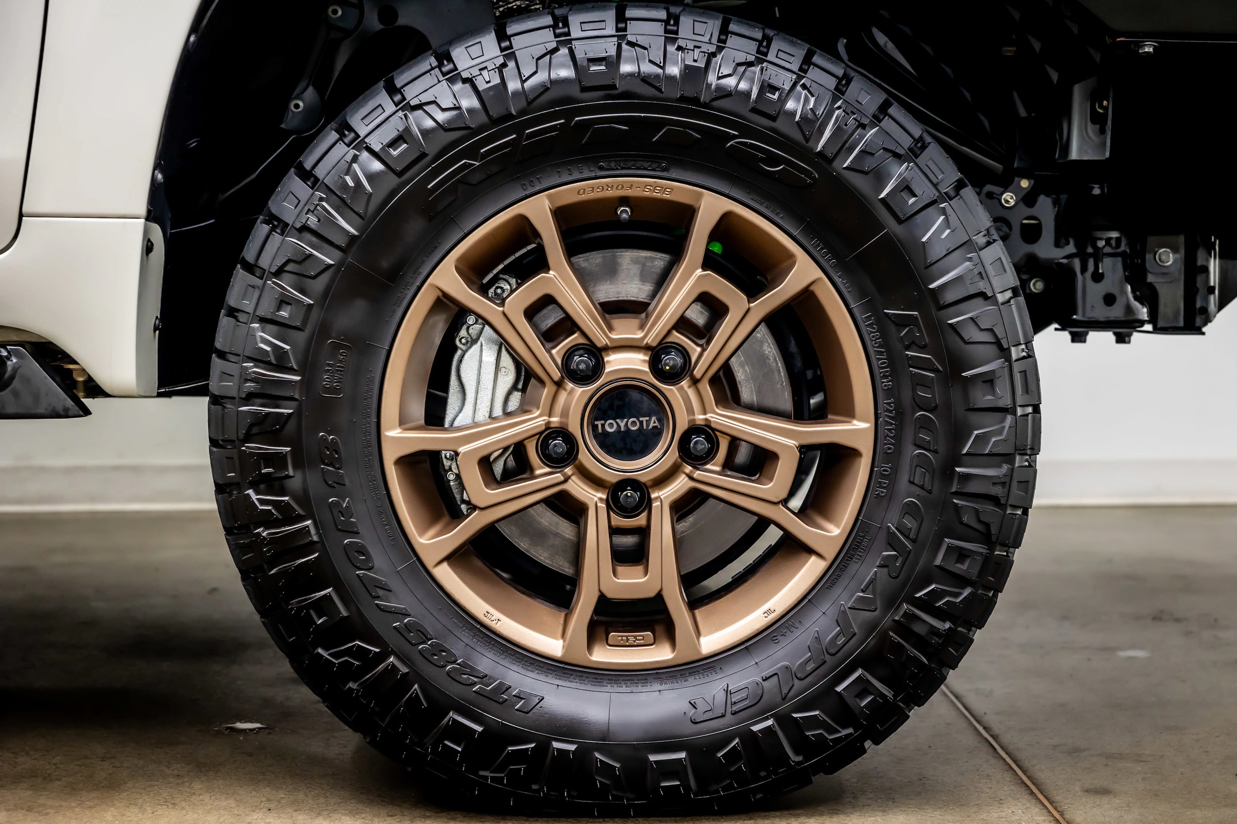 2020 Toyota Land Cruiser Heritage Edition