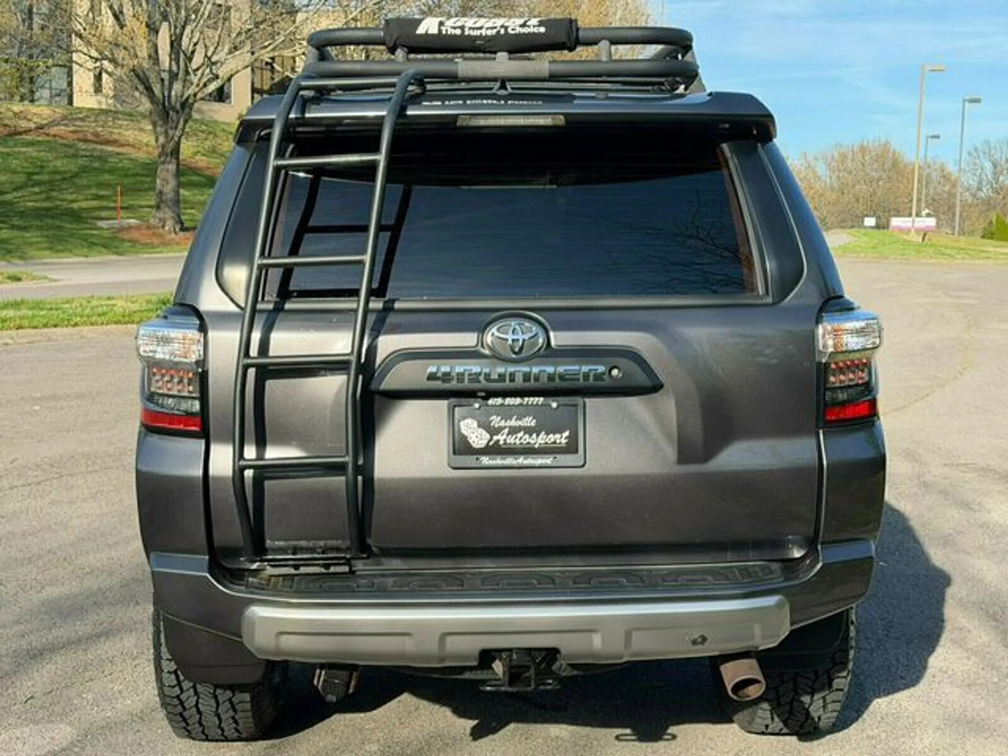 2016 Toyota 4Runner Trail Edition