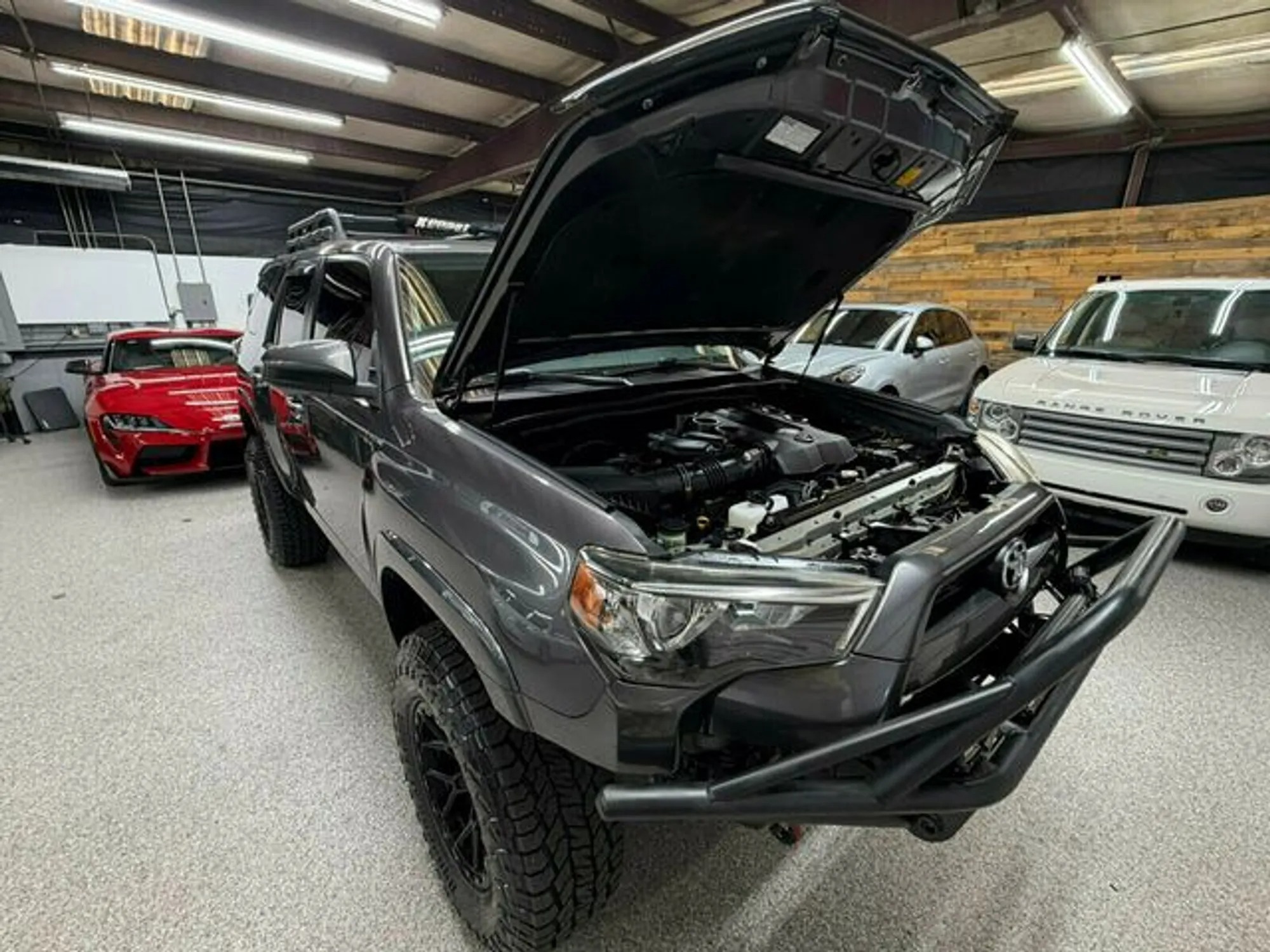 2016 Toyota 4Runner Trail Edition
