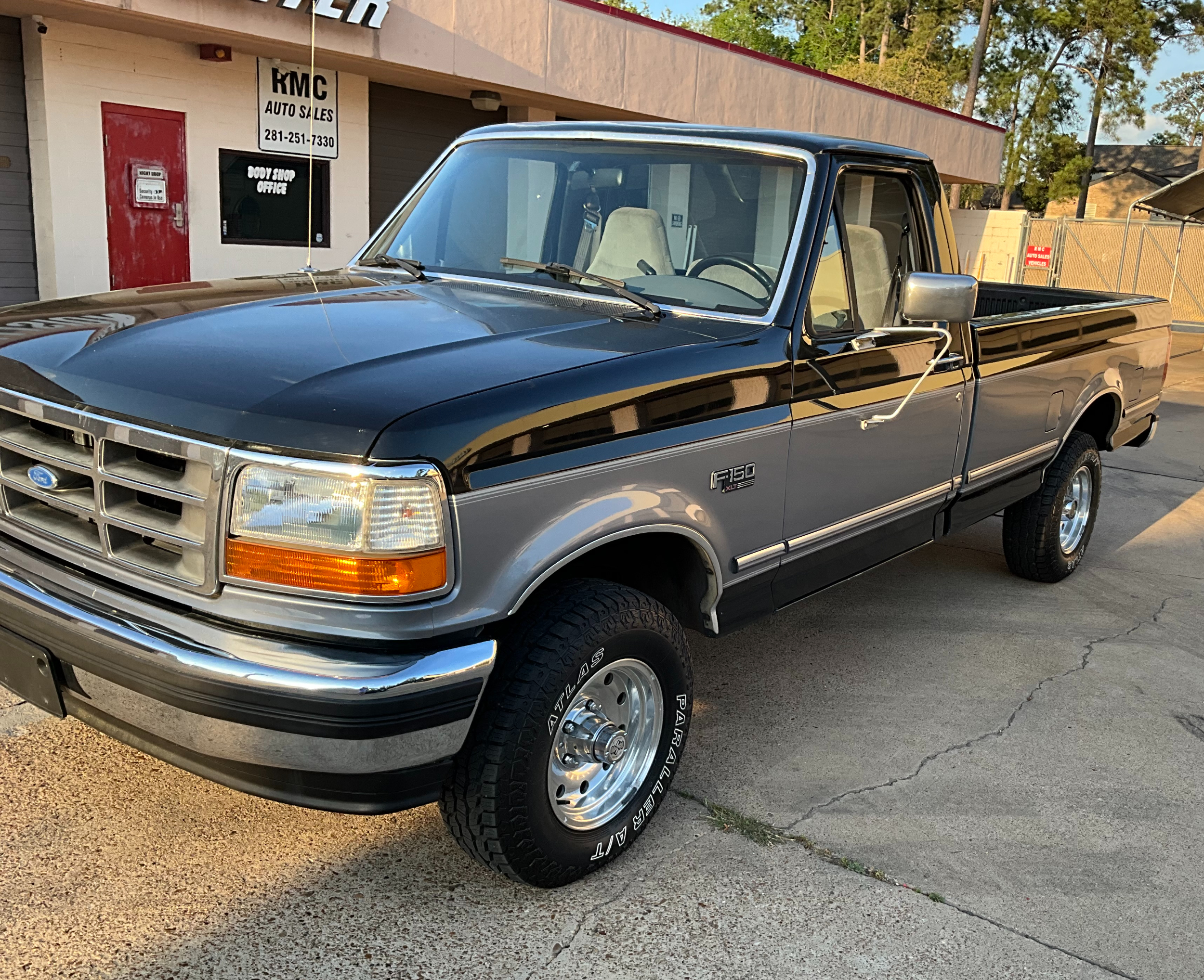 1994 Ford F-150 XLT