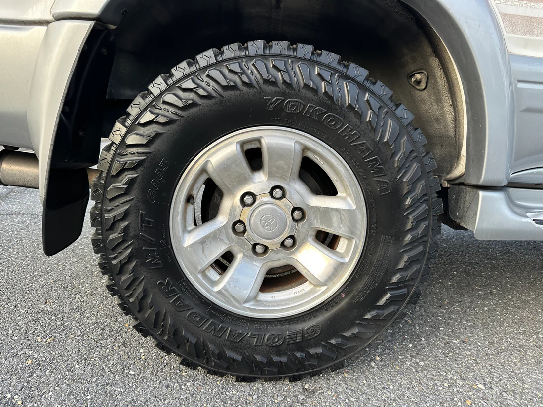 1998 Toyota Hilux Surf SSR-G