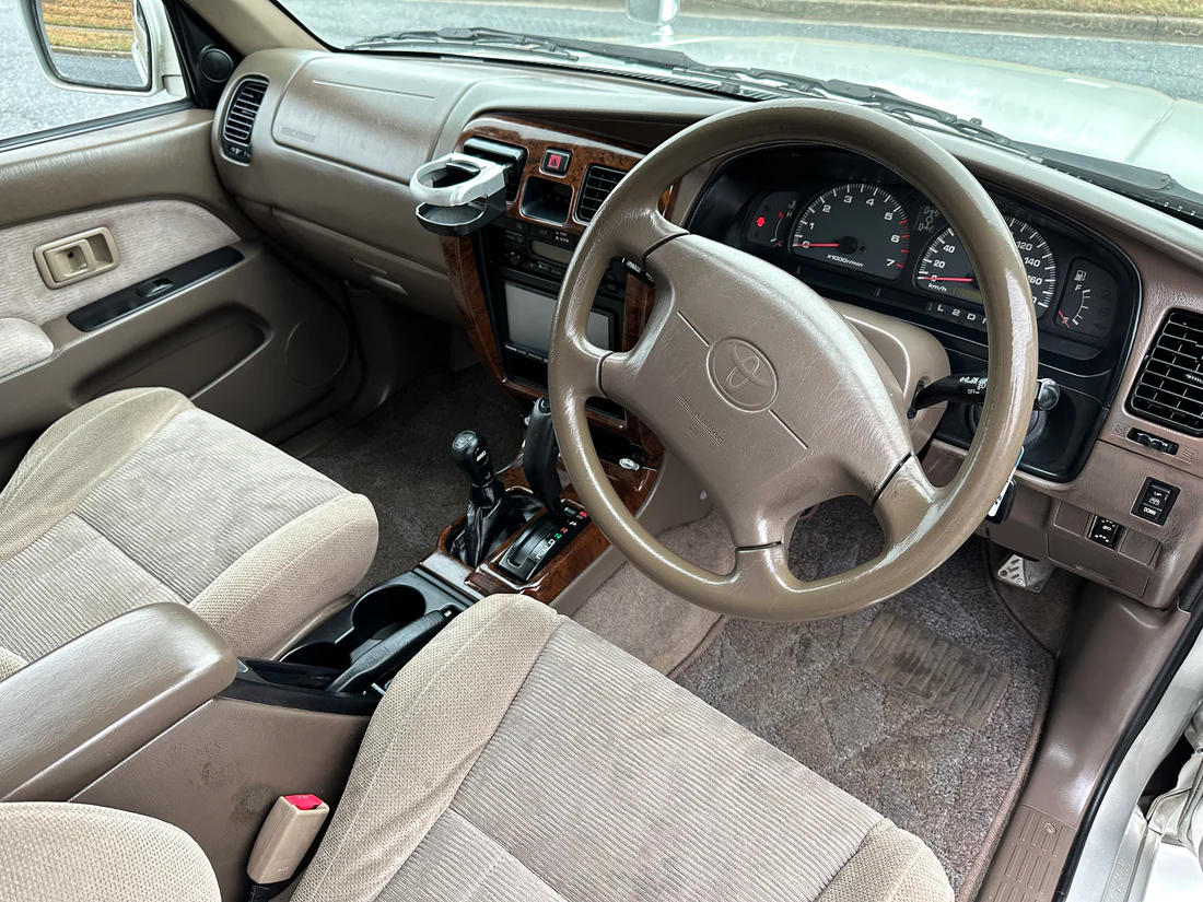 1998 Toyota Hilux Surf SSR-X