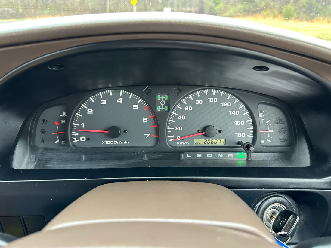 1998 Toyota Hilux Surf SSR-X