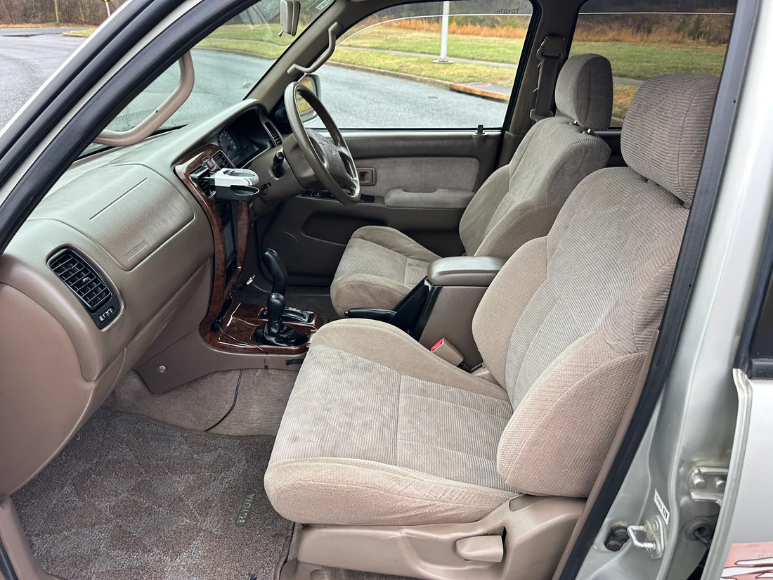 1998 Toyota Hilux Surf SSR-X