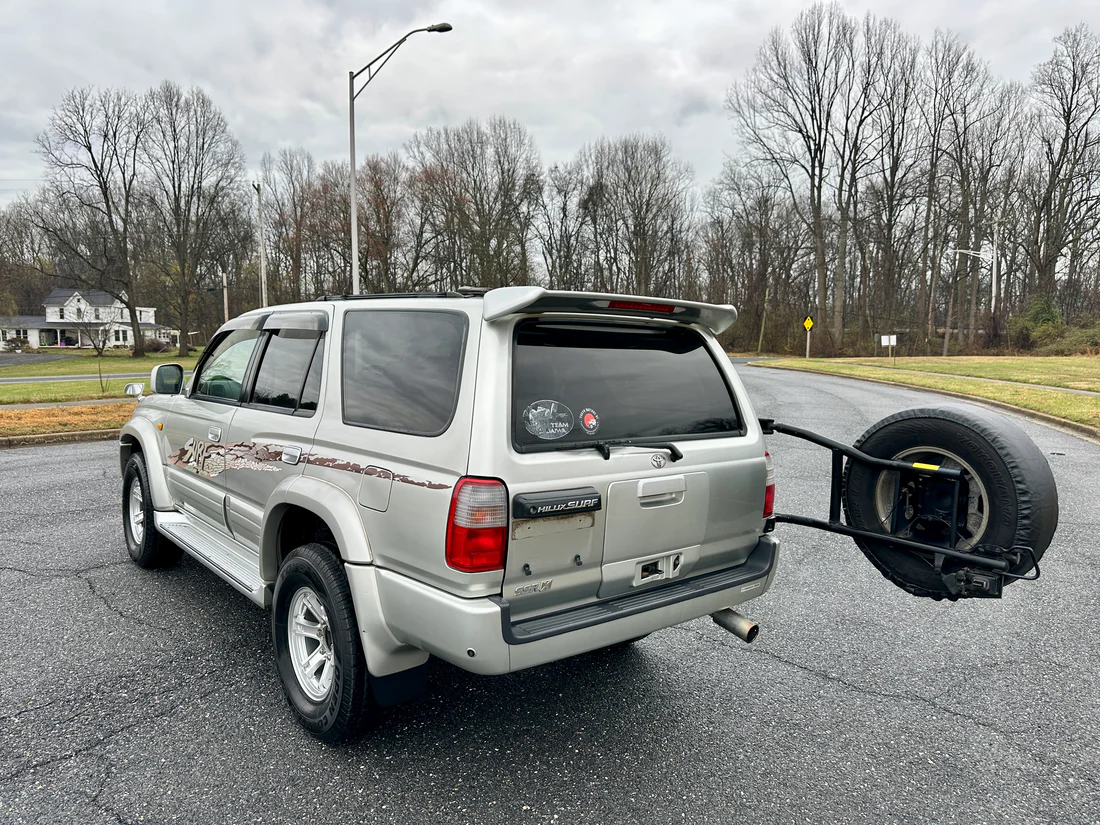 1998 Toyota Hilux Surf SSR-X