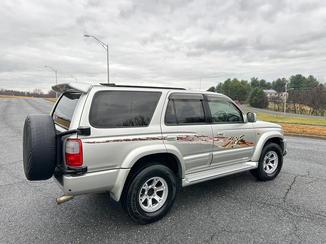 1998 Toyota Hilux Surf SSR-X - 4