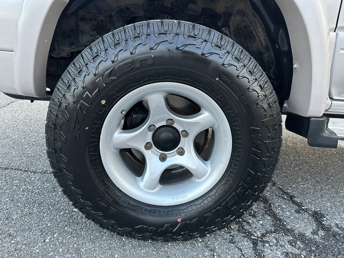 1996 Toyota Hilux Surf SSR-G