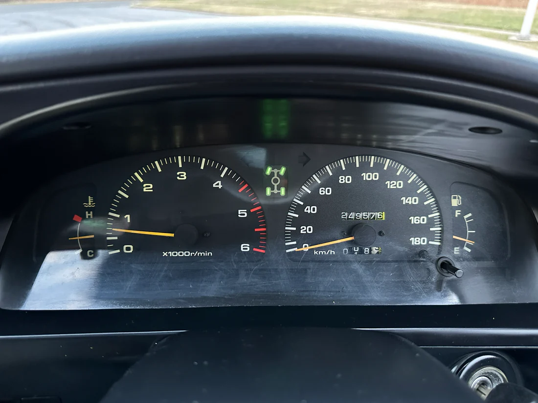 1996 Toyota Hilux Surf SSR-G