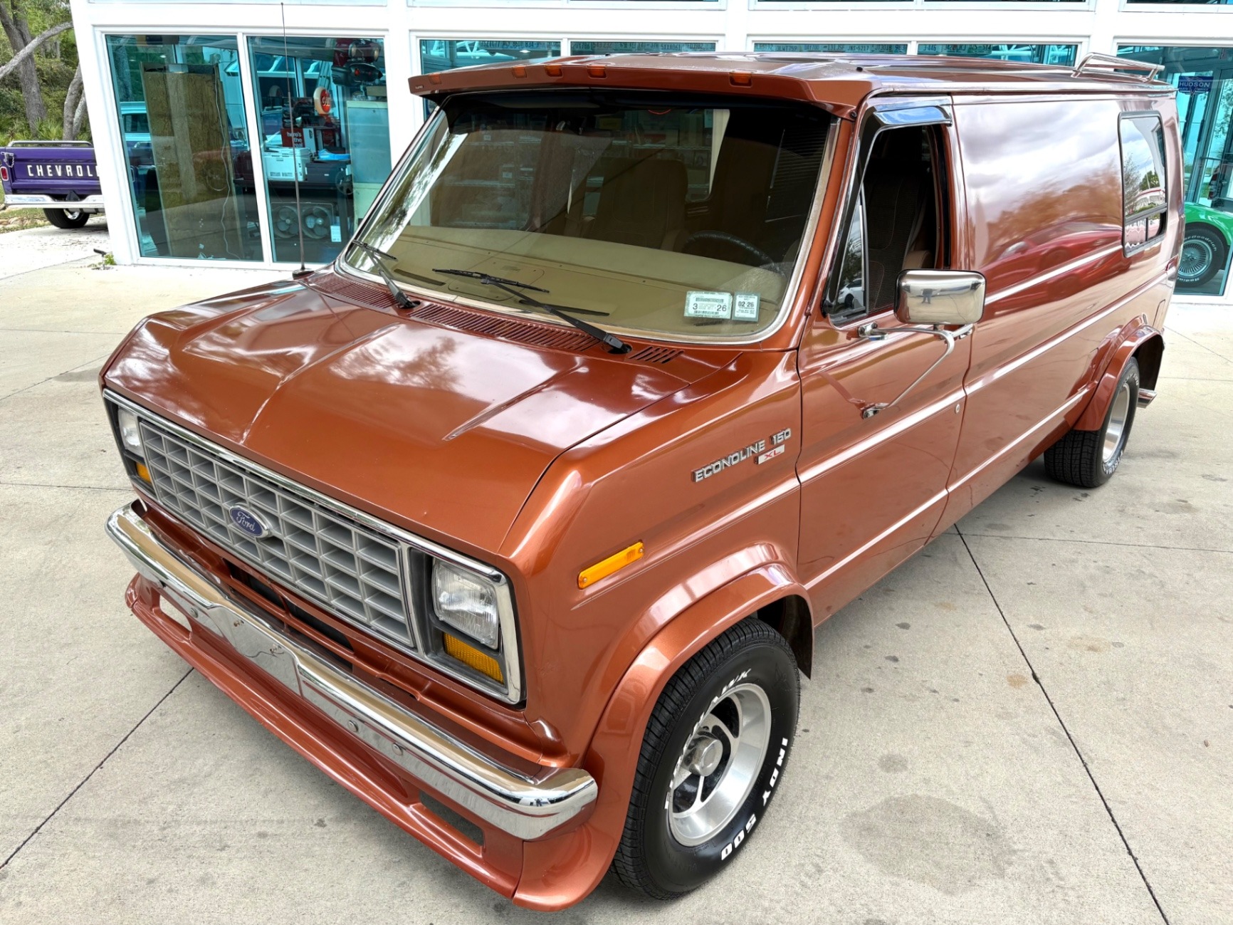 1984 Ford Econoline XL - 4