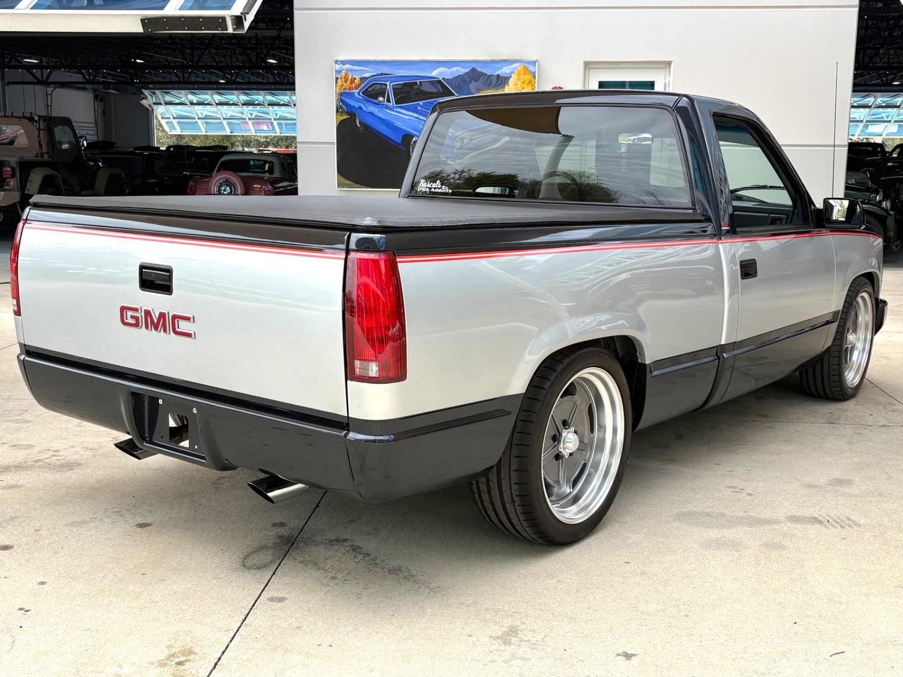 1988 GMC Sierra SLE
