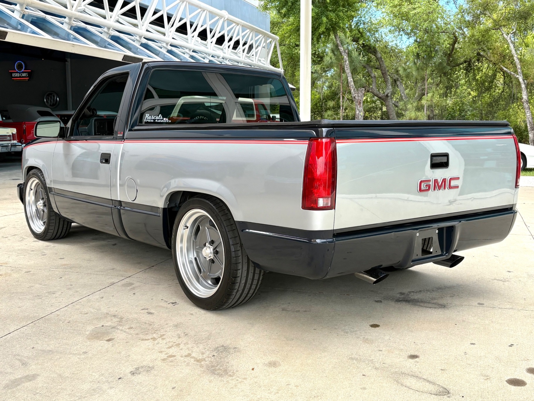 1988 GMC Sierra SLE