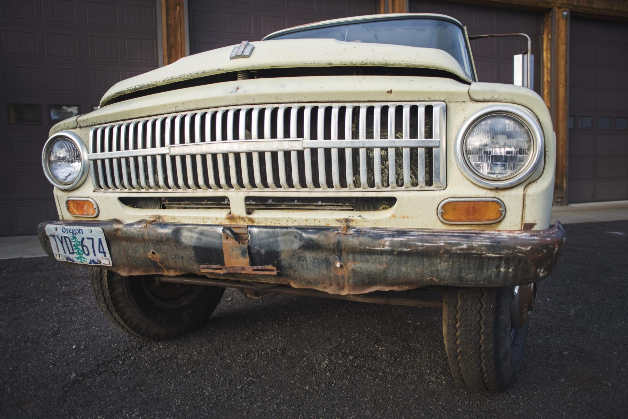 1966 International C1200 4wd Pickup - 3