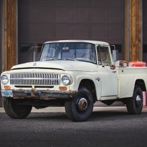 1966 International C1200 4wd Pickup