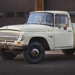1966 International C1200 4wd Pickup