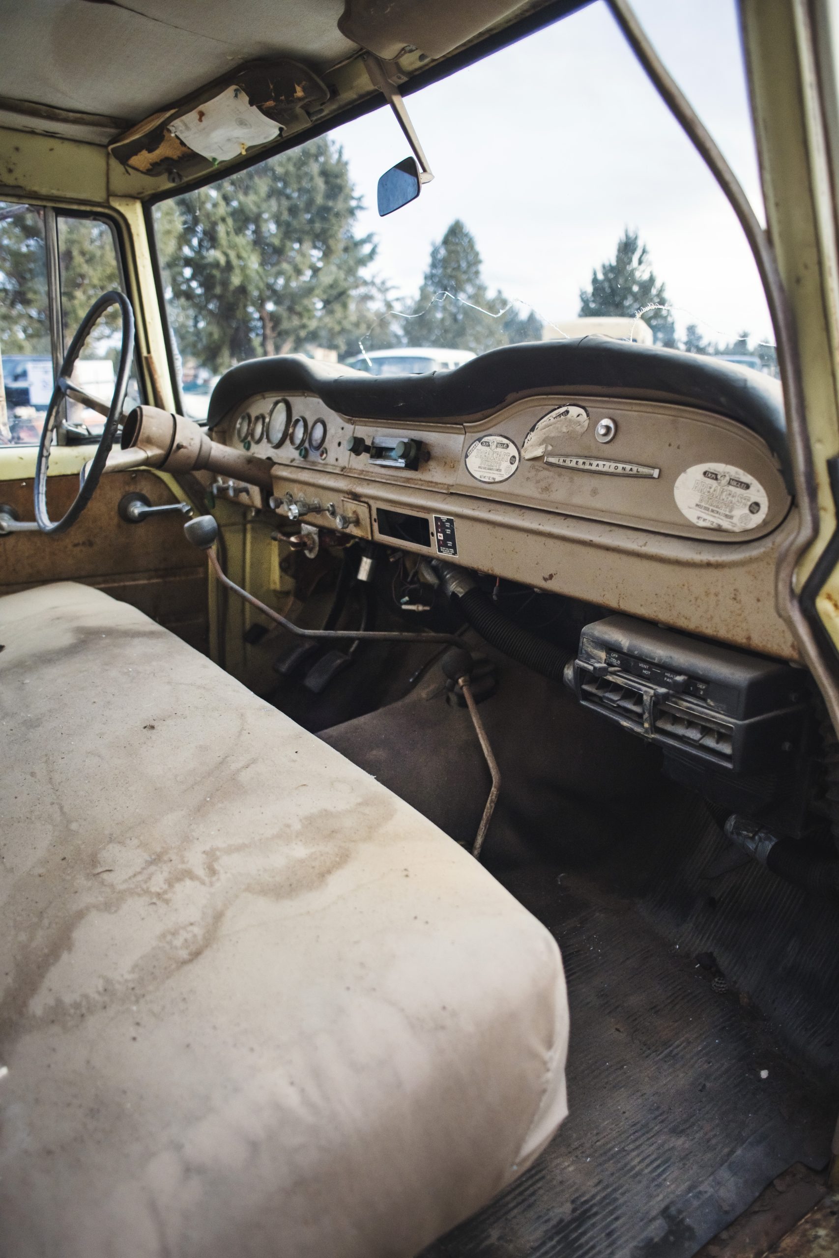 1966 International C1200 4wd Pickup - 4