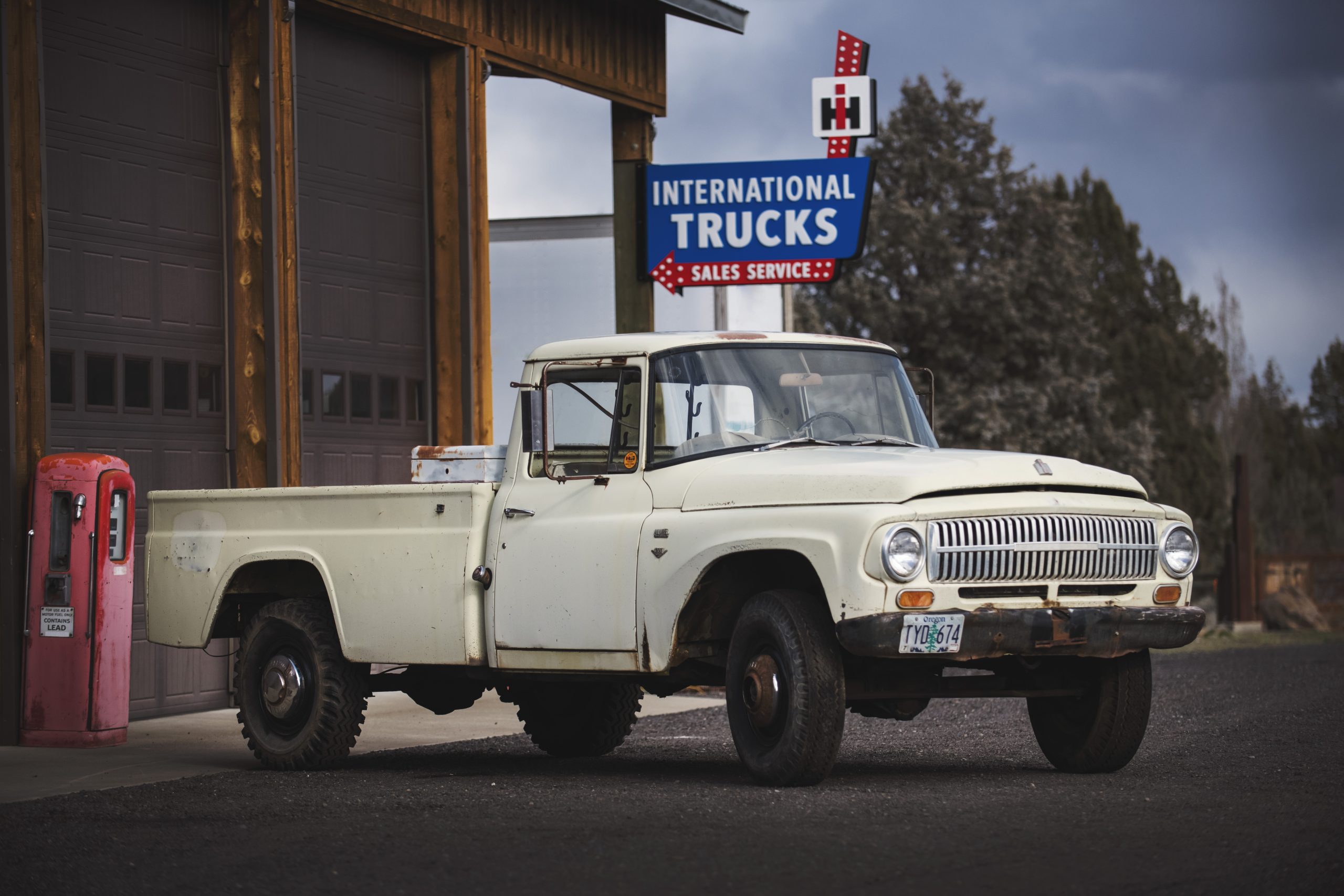 1966 International C1200 4wd Pickup - 2