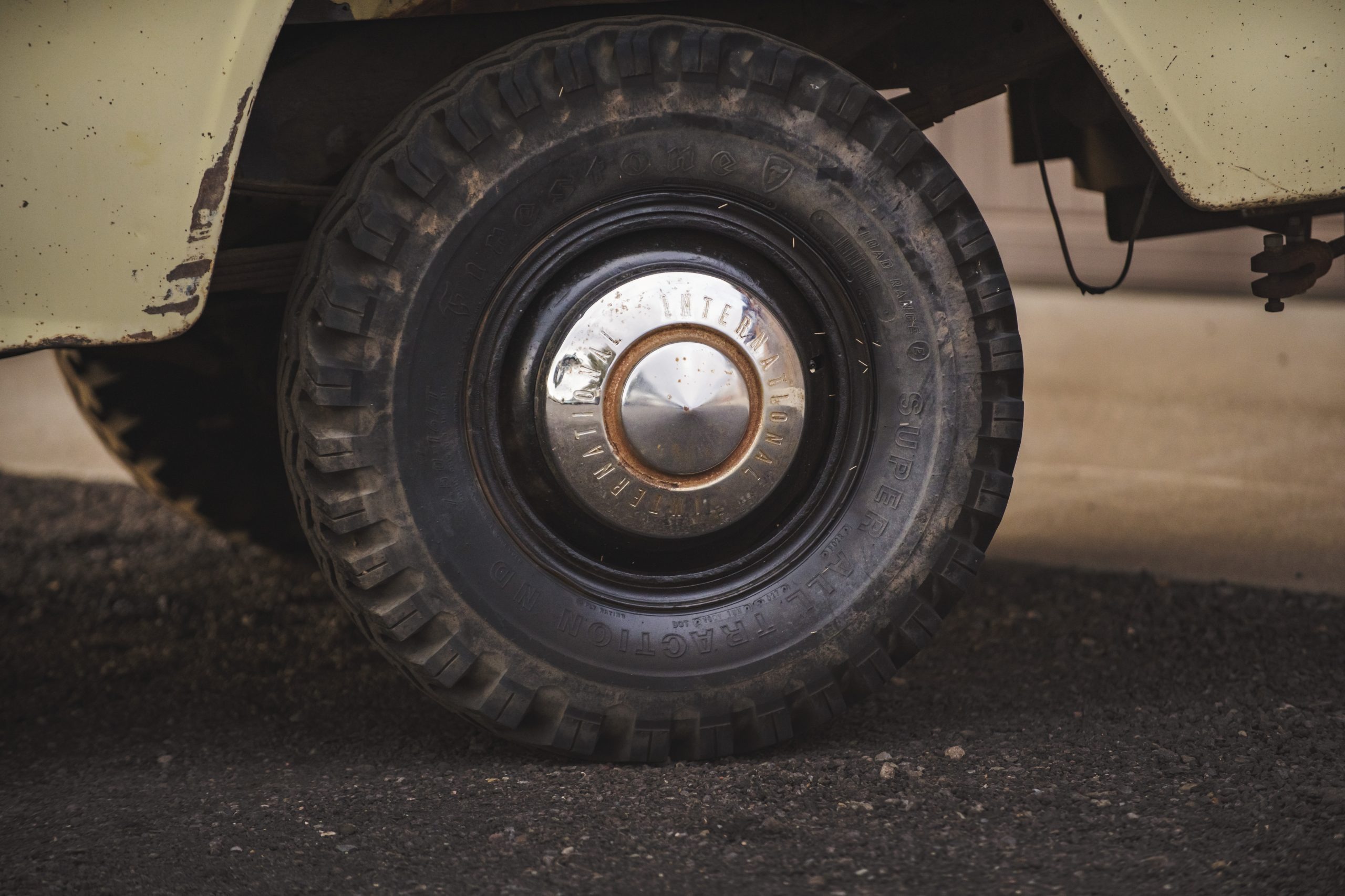 1966 International C1200 4wd Pickup