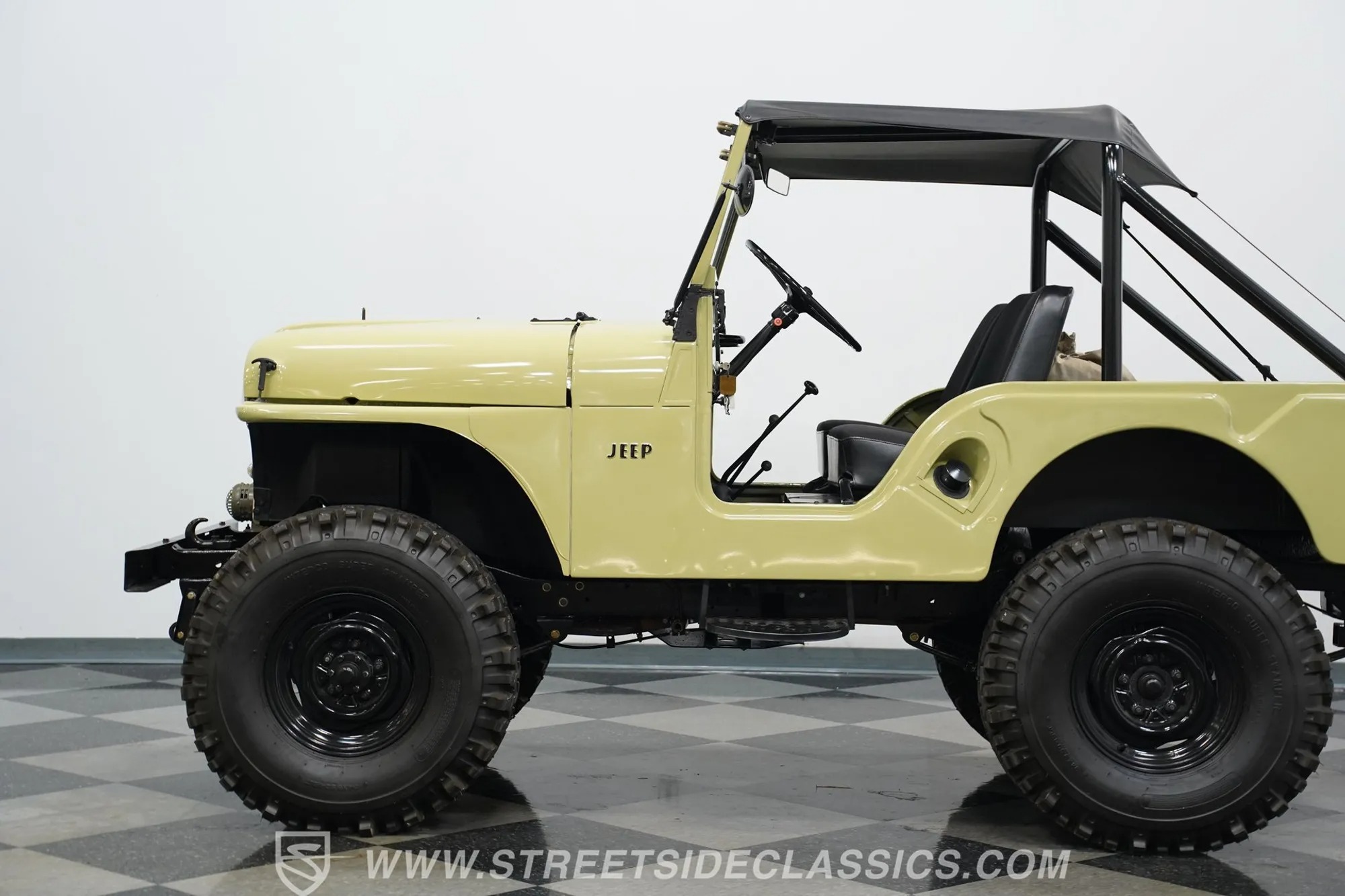 1960 Willys Jeep CJ5
