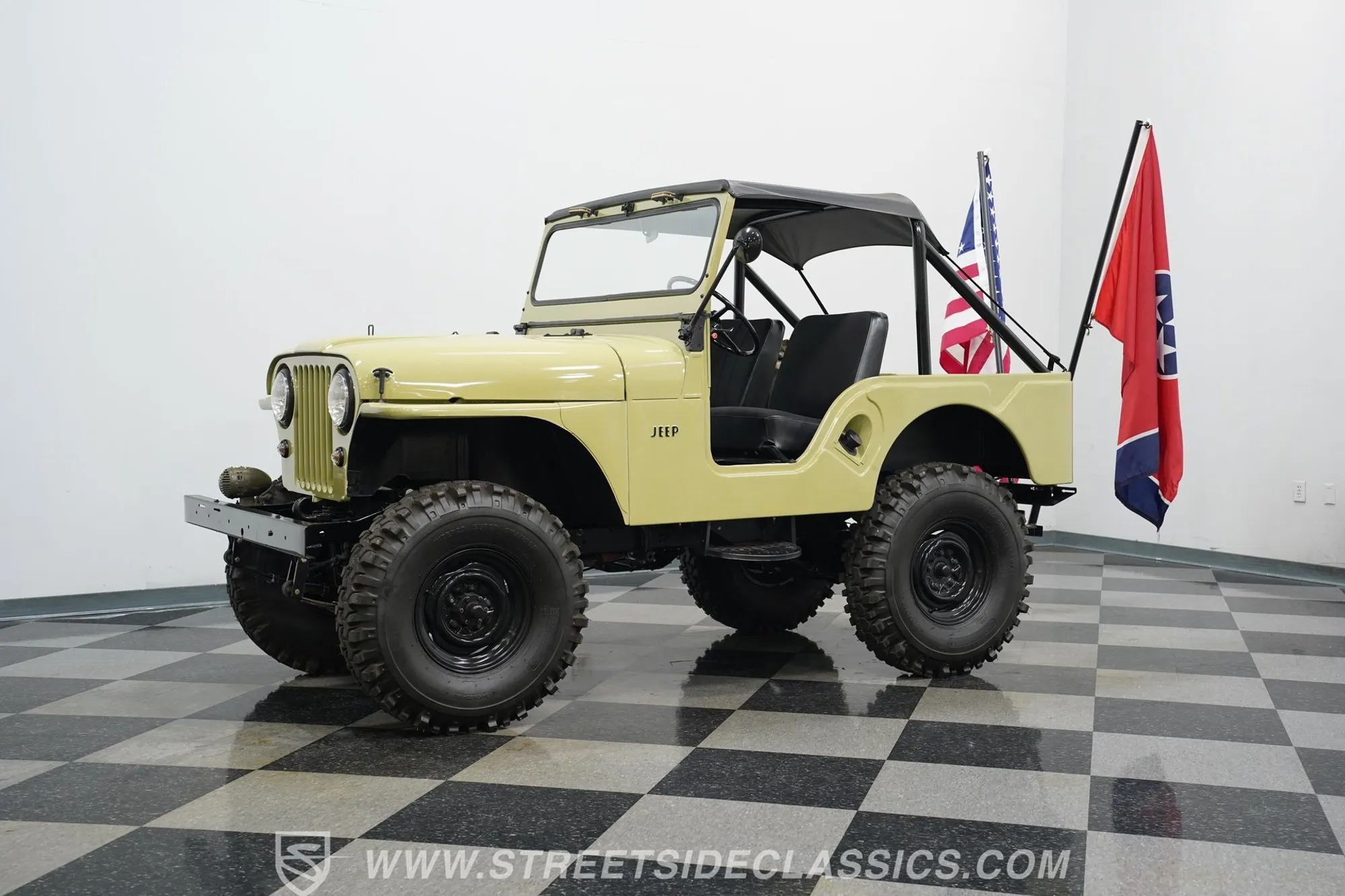 1960 Willys Jeep CJ5