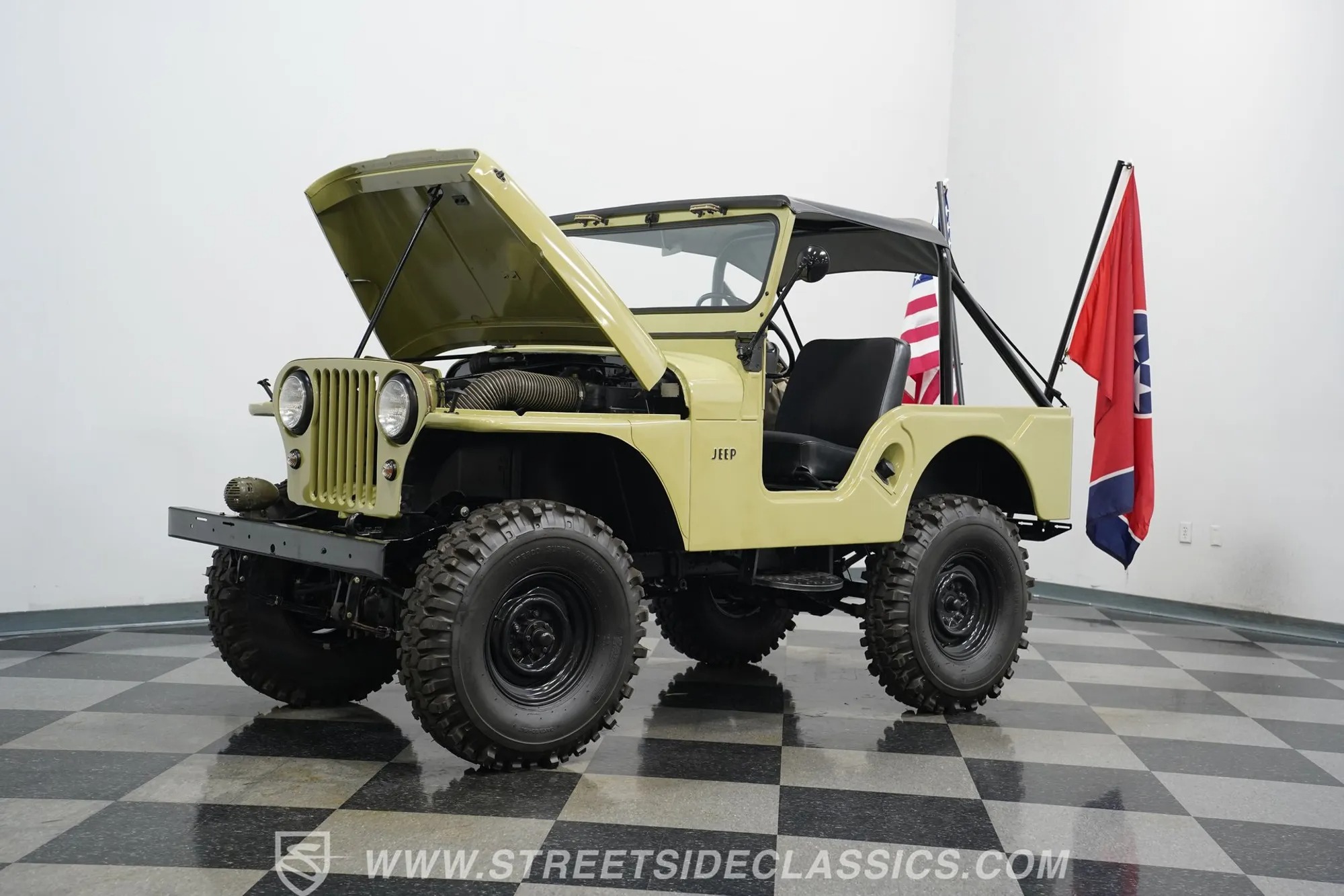 1960 Willys Jeep CJ5