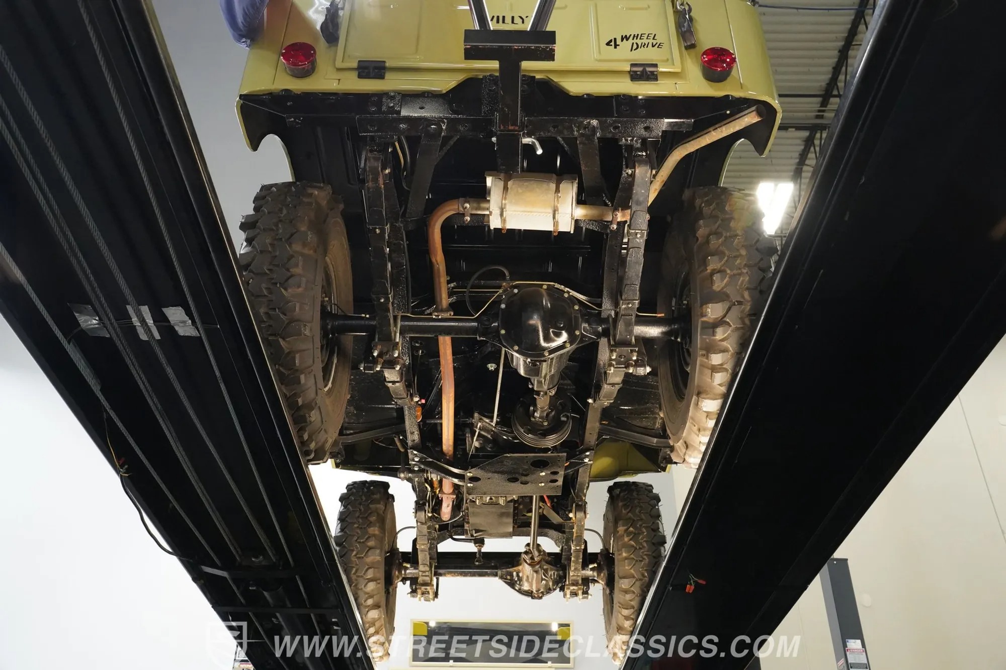 1960 Willys Jeep CJ5