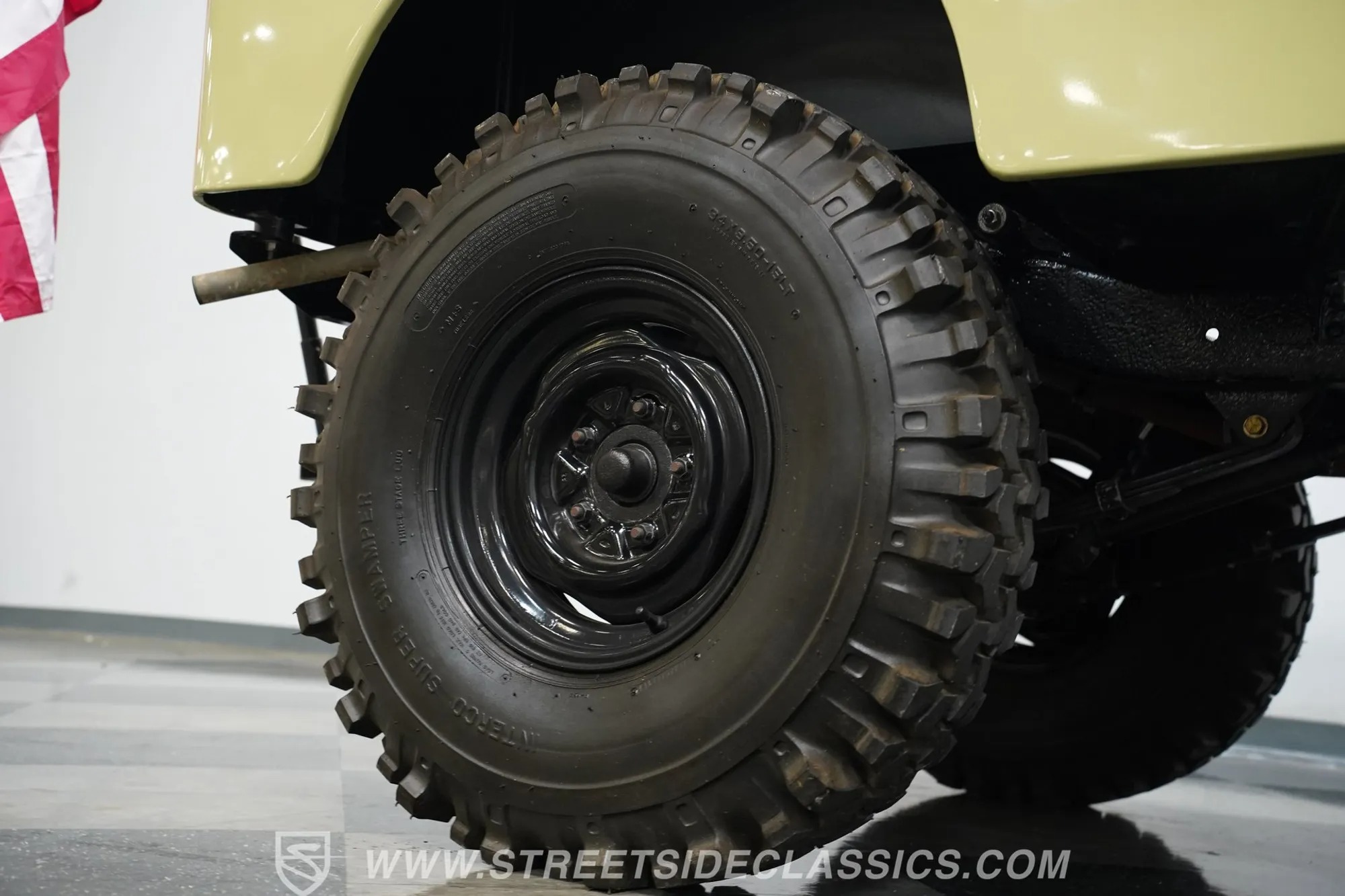 1960 Willys Jeep CJ5