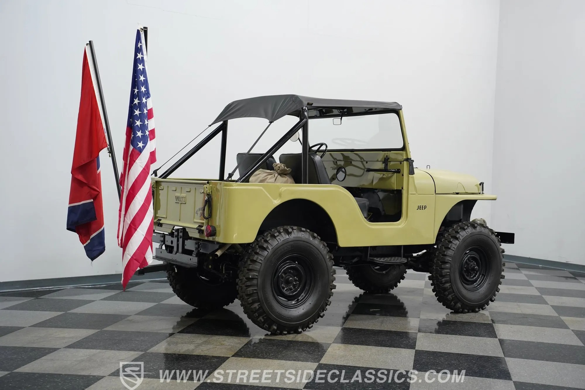 1960 Willys Jeep CJ5