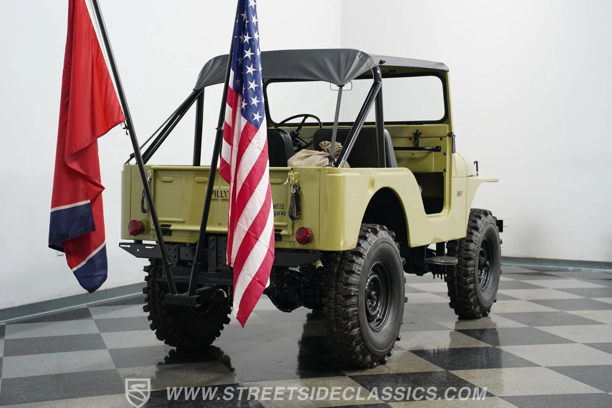 1960 Willys Jeep CJ5