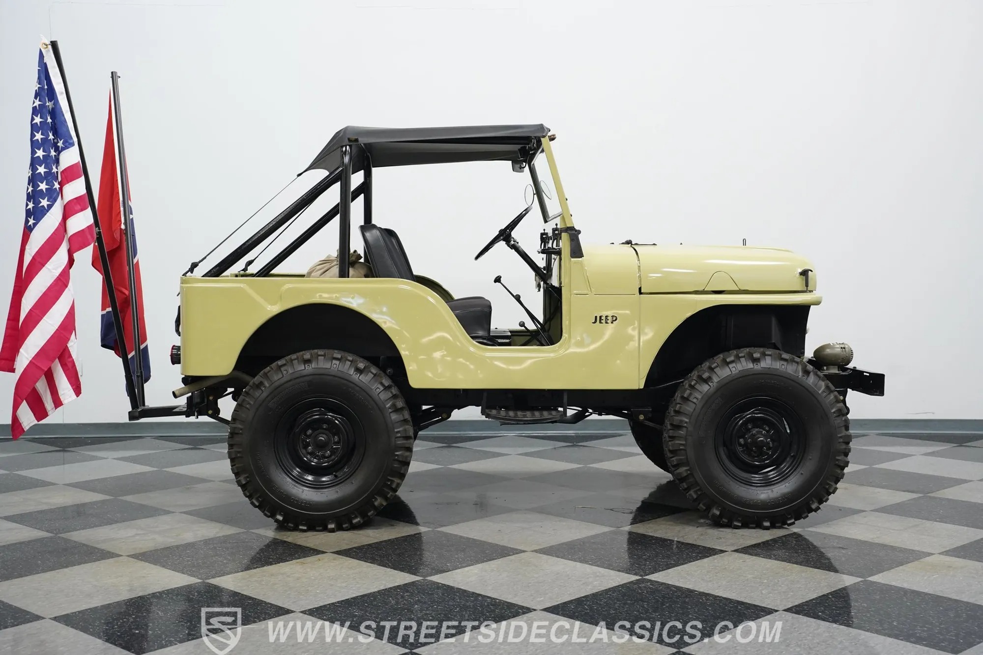 1960 Willys Jeep CJ5