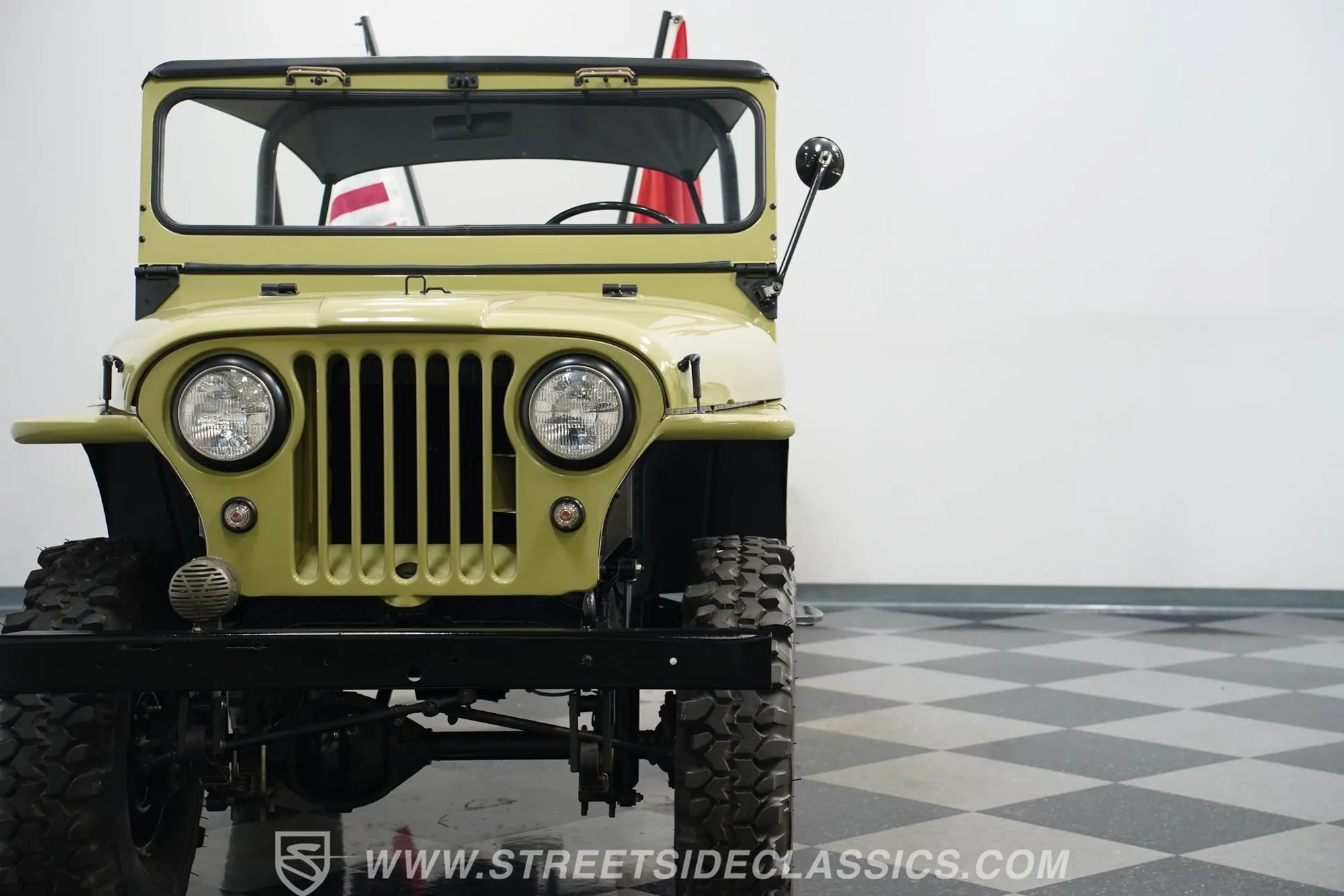 1960 Willys Jeep CJ5