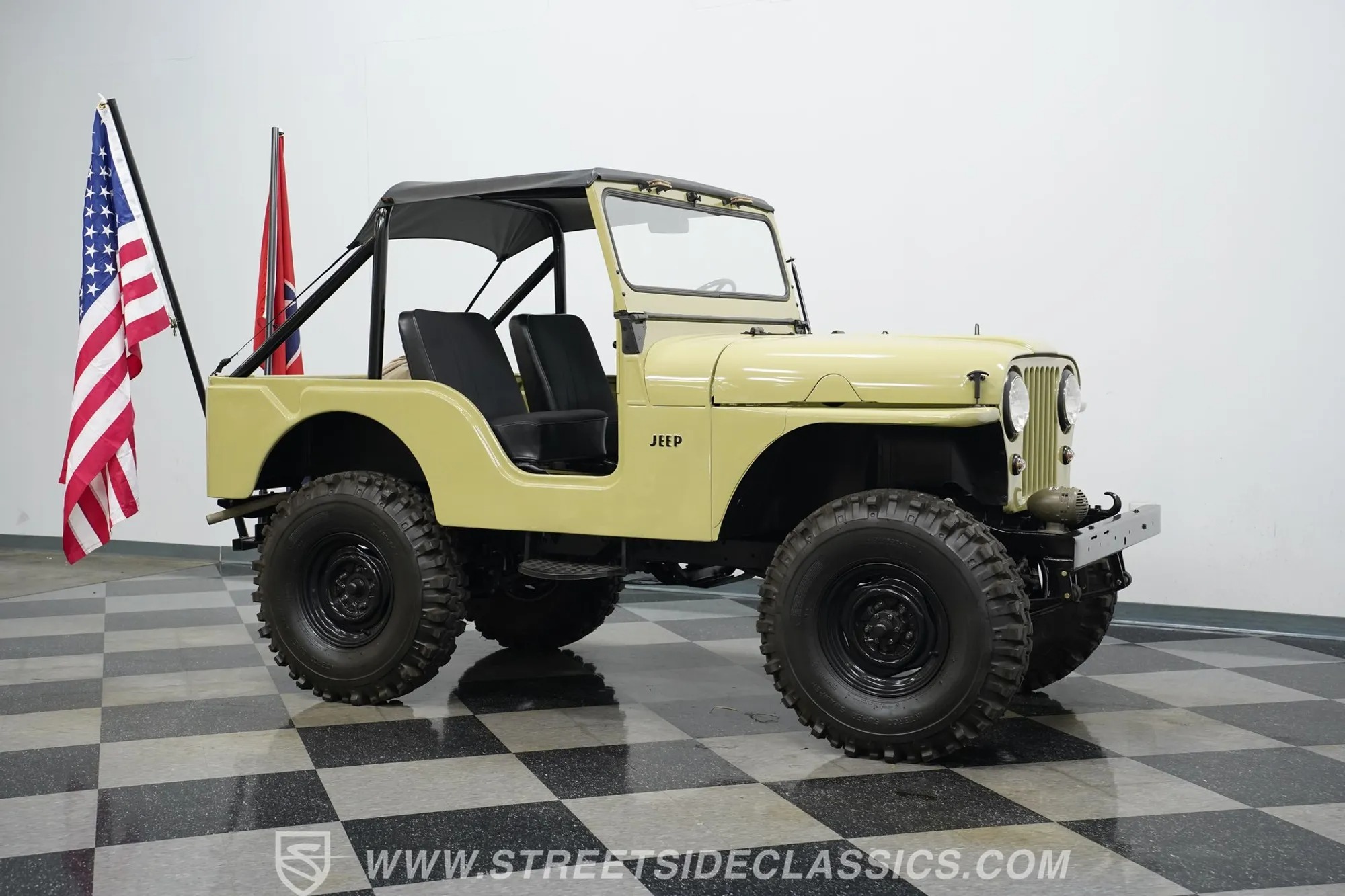 1960 Willys Jeep CJ5