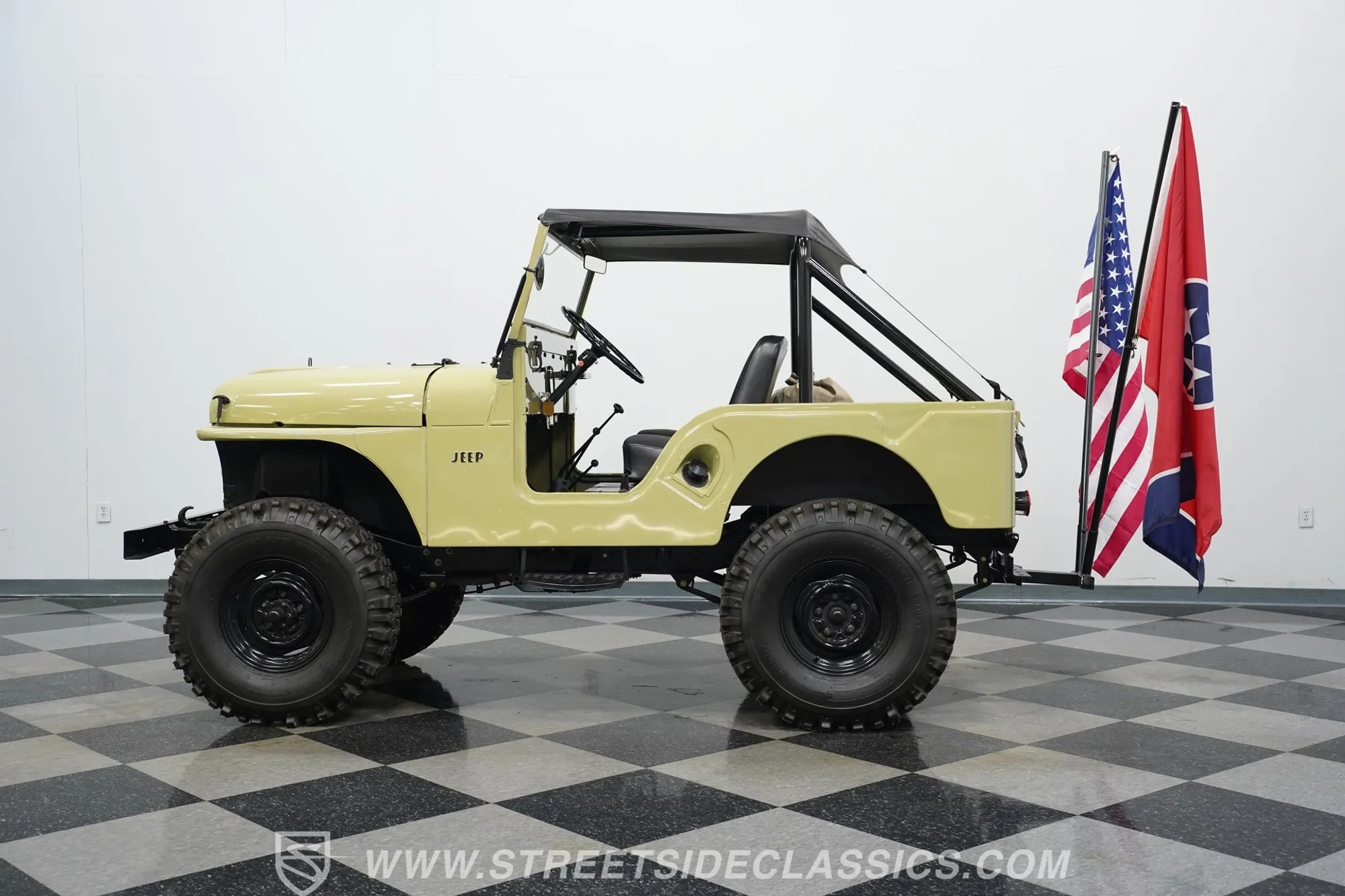 1960 Willys Jeep CJ5 - 2