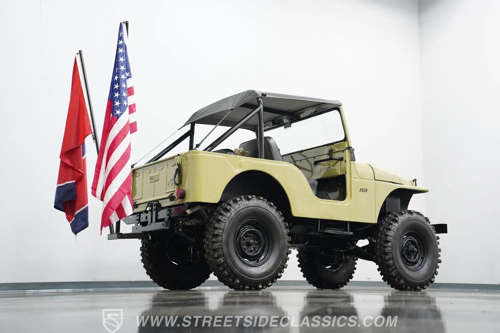 1960 Willys Jeep CJ5