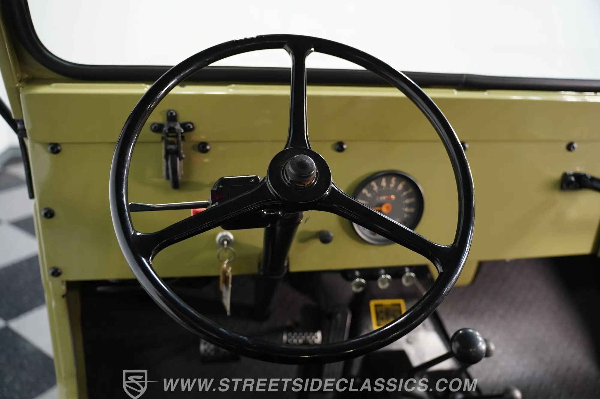 1960 Willys Jeep CJ5