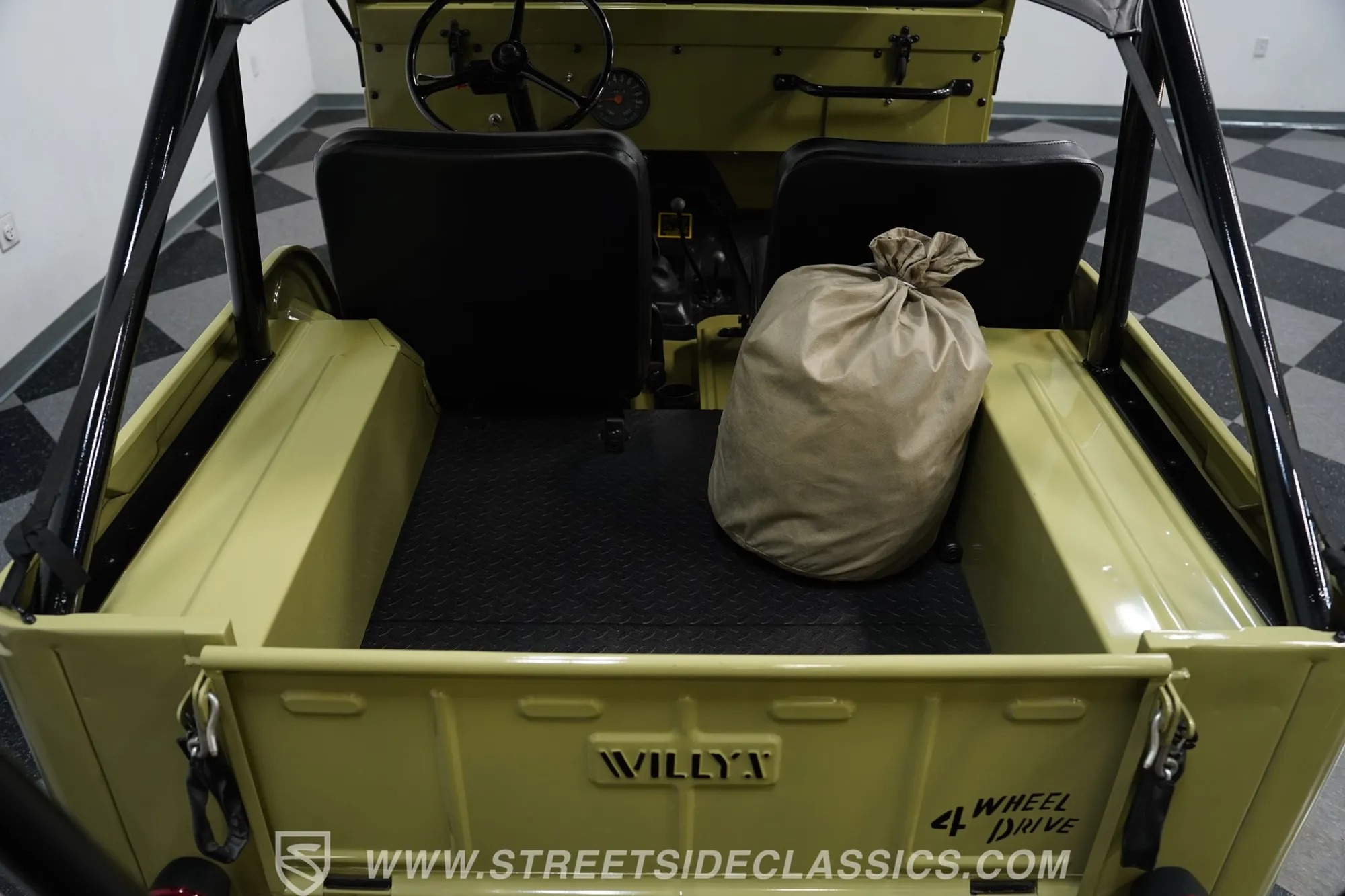 1960 Willys Jeep CJ5