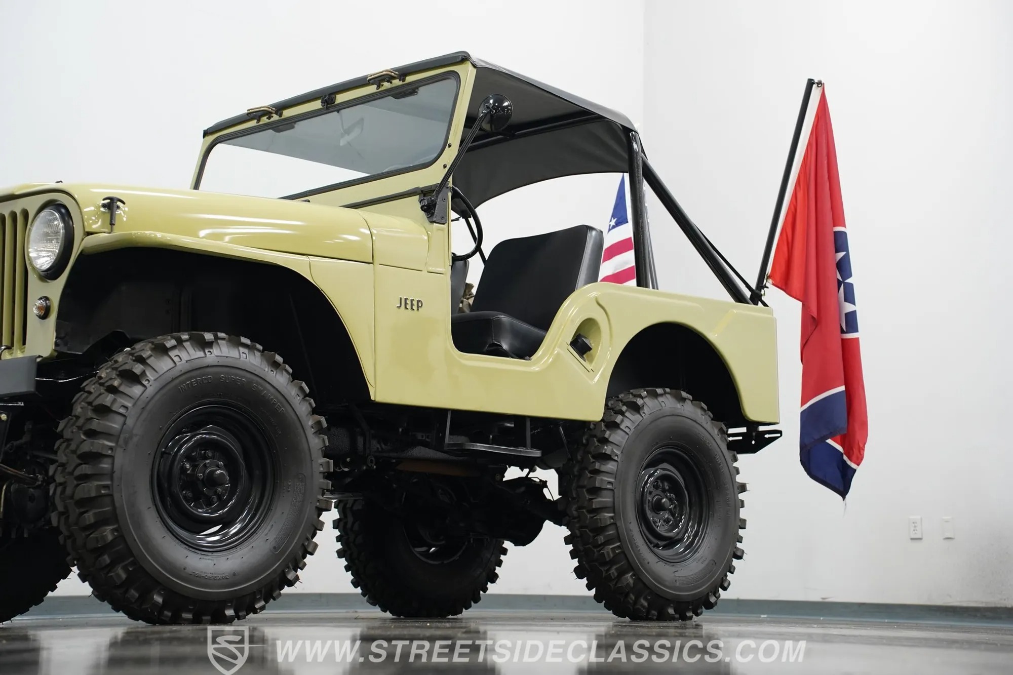 1960 Willys Jeep CJ5