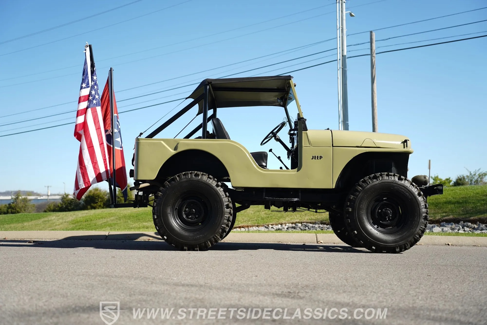 1960 Willys Jeep CJ5
